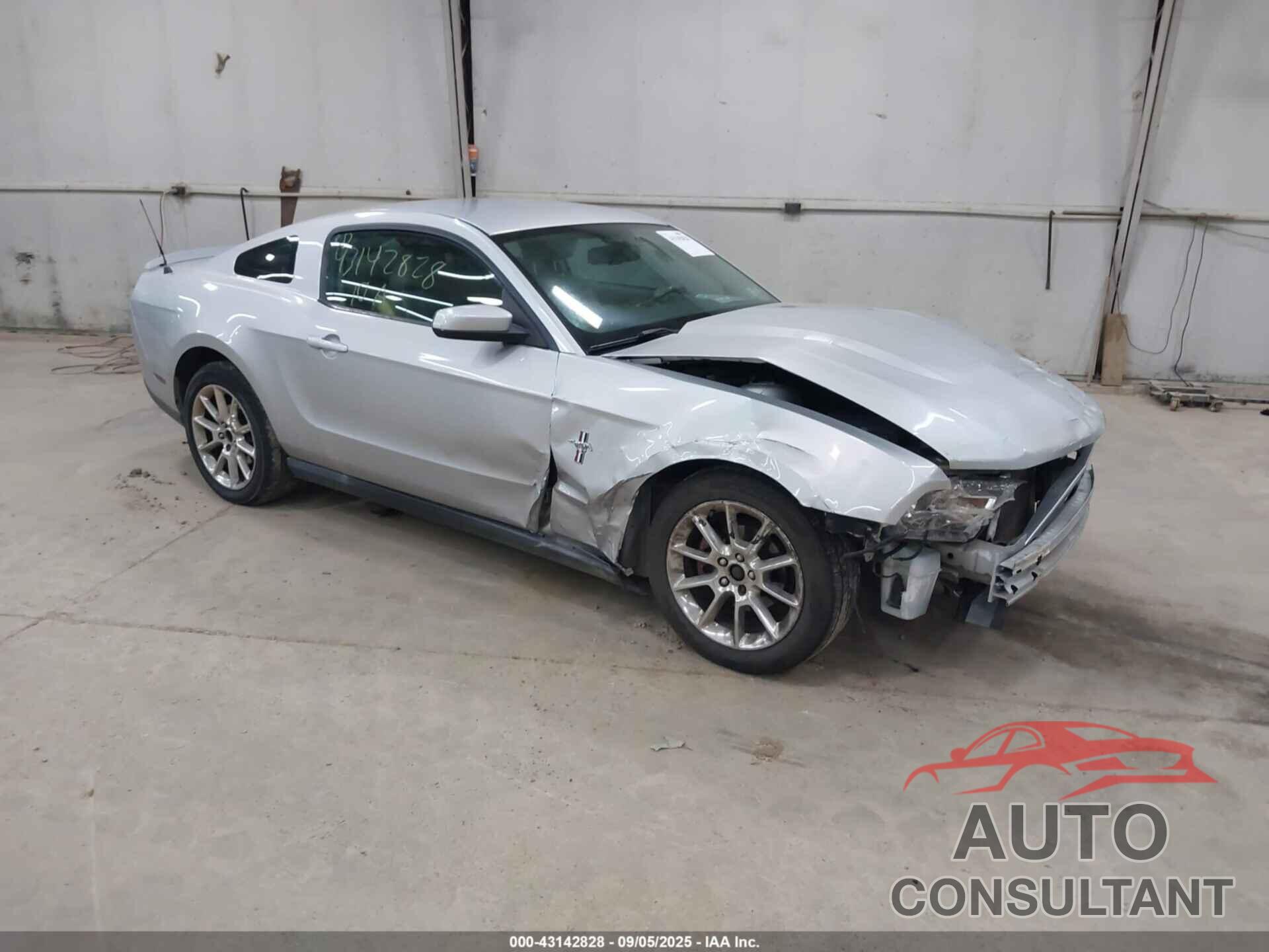FORD MUSTANG 2010 - 1ZVBP8AN3A5129204
