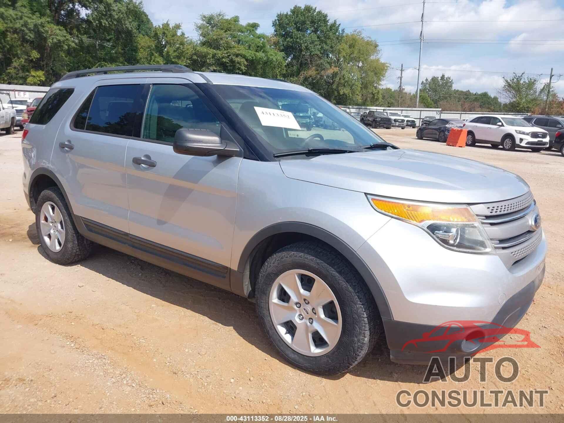 FORD EXPLORER 2013 - 1FM5K7B84DGB12109