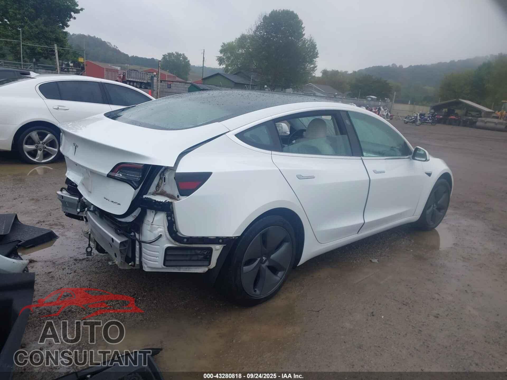 TESLA MODEL 3 2019 - 5YJ3E1EB0KF494508