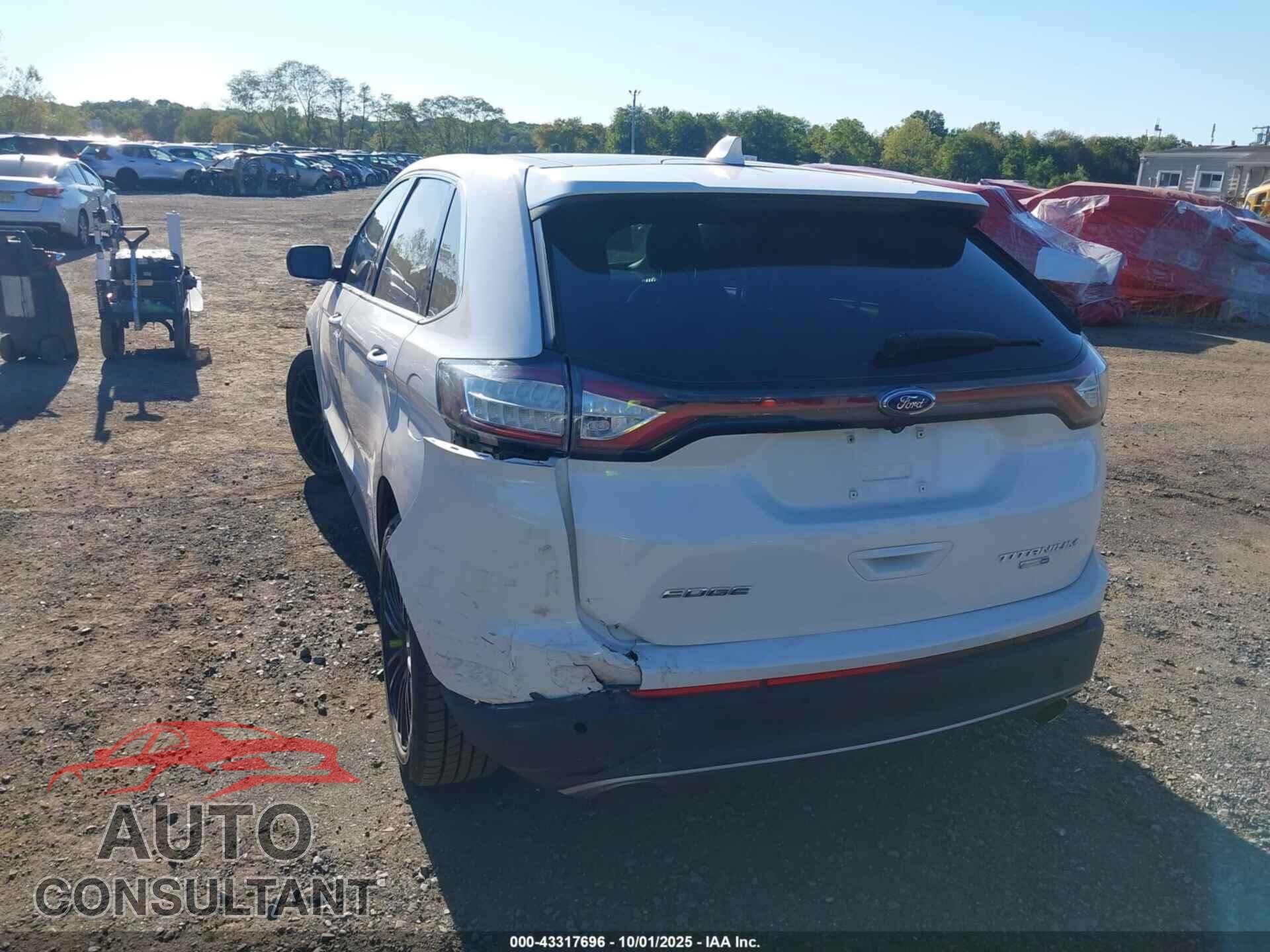 FORD EDGE 2017 - 2FMPK4K91HBC50641