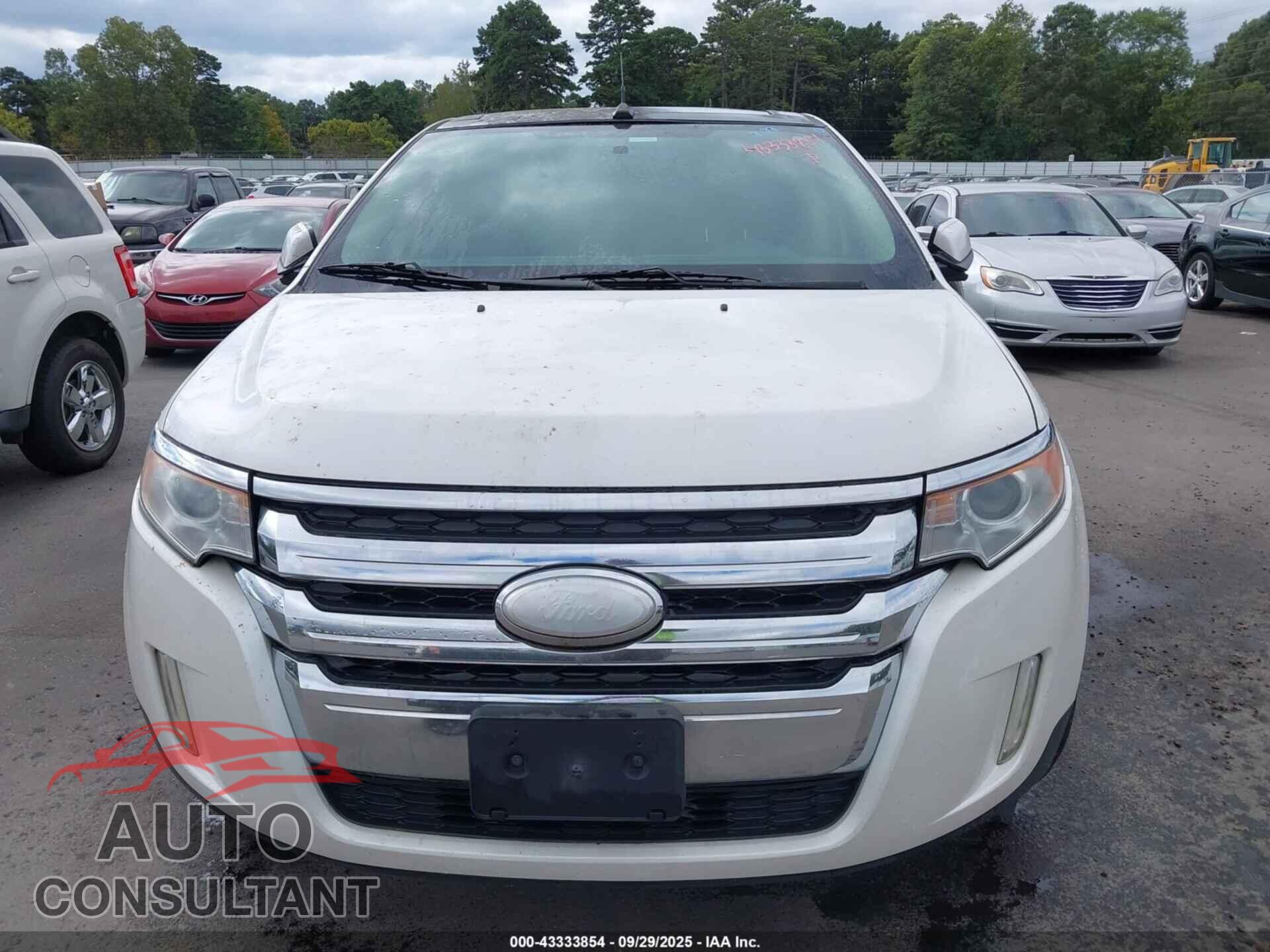 FORD EDGE 2013 - 2FMDK3JC2DBB45112