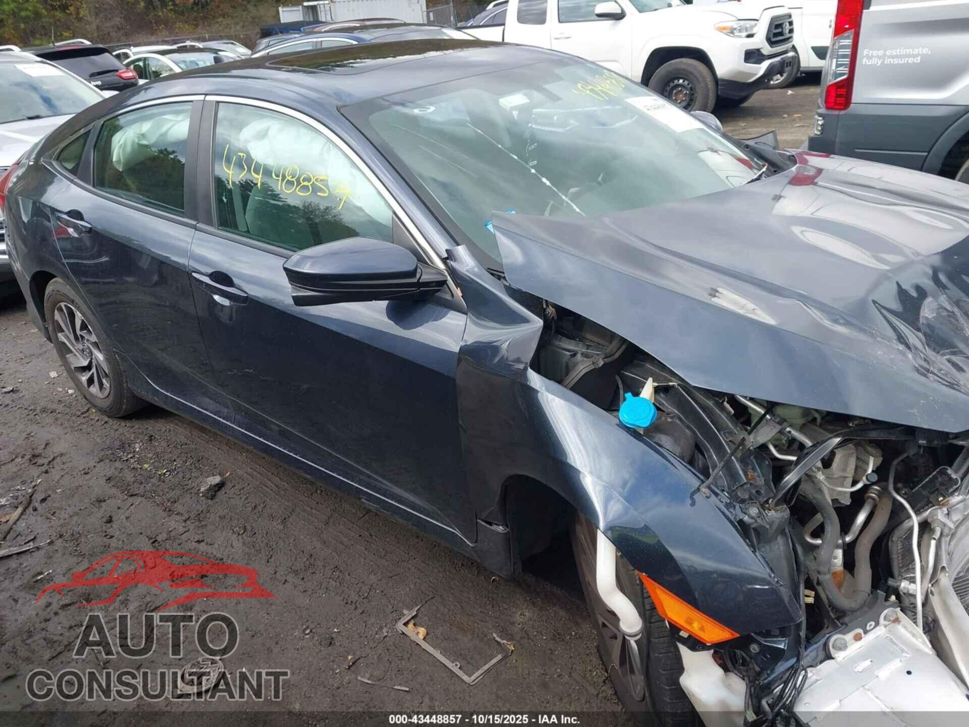 HONDA CIVIC 2017 - 19XFC2F74HE233528