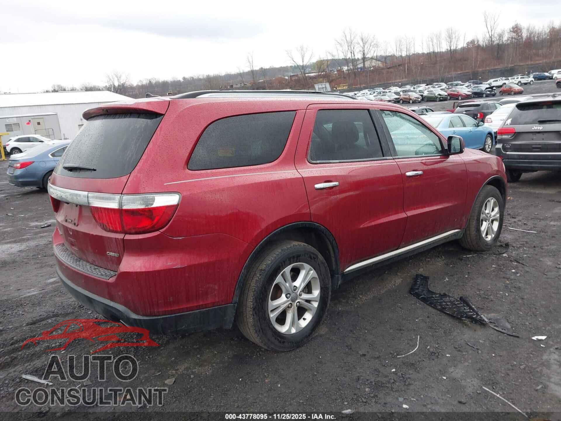 DODGE DURANGO 2013 - 1C4SDJDT7DC565633