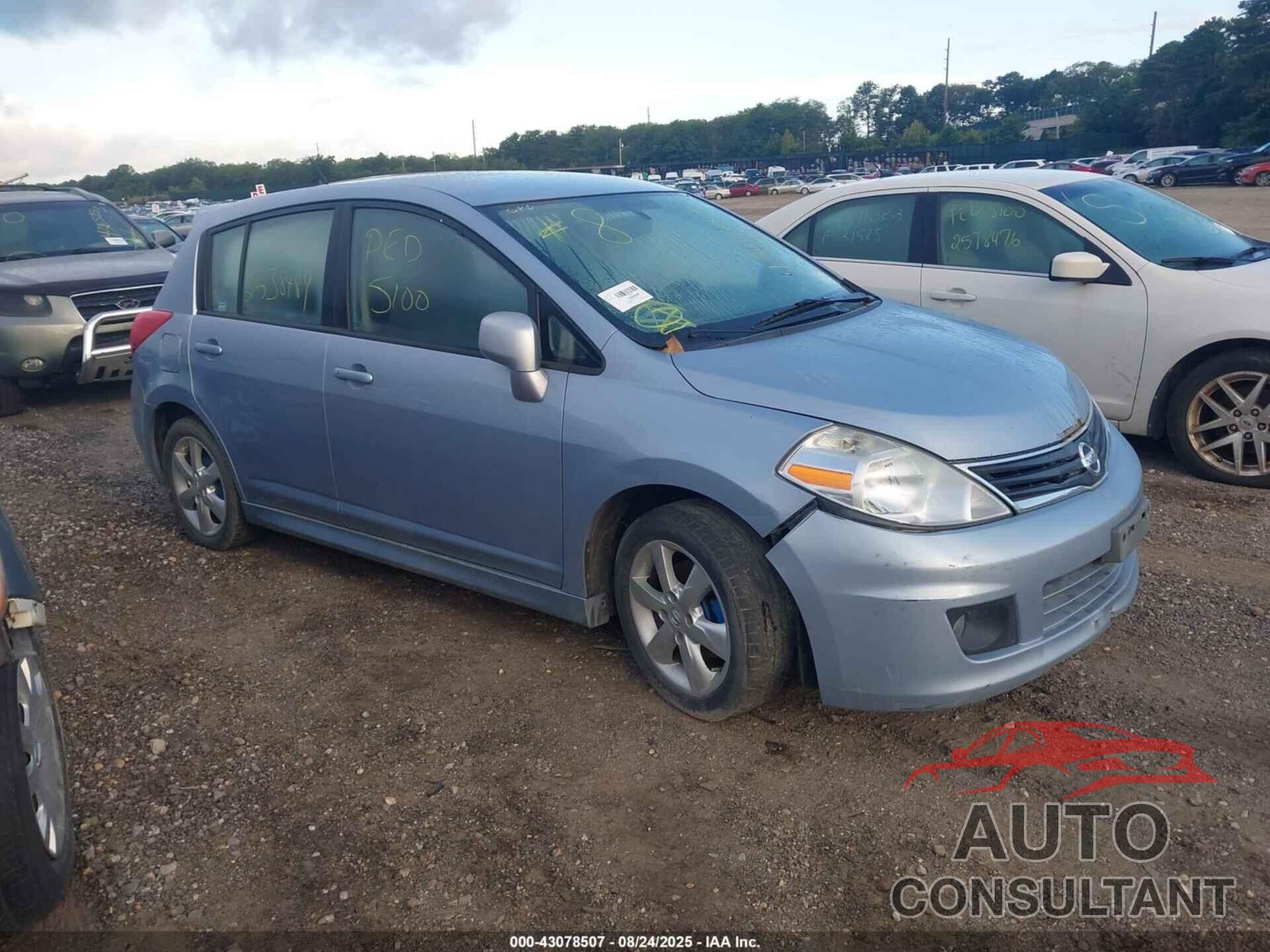NISSAN VERSA 2012 - 3N1BC1CP5CK199092