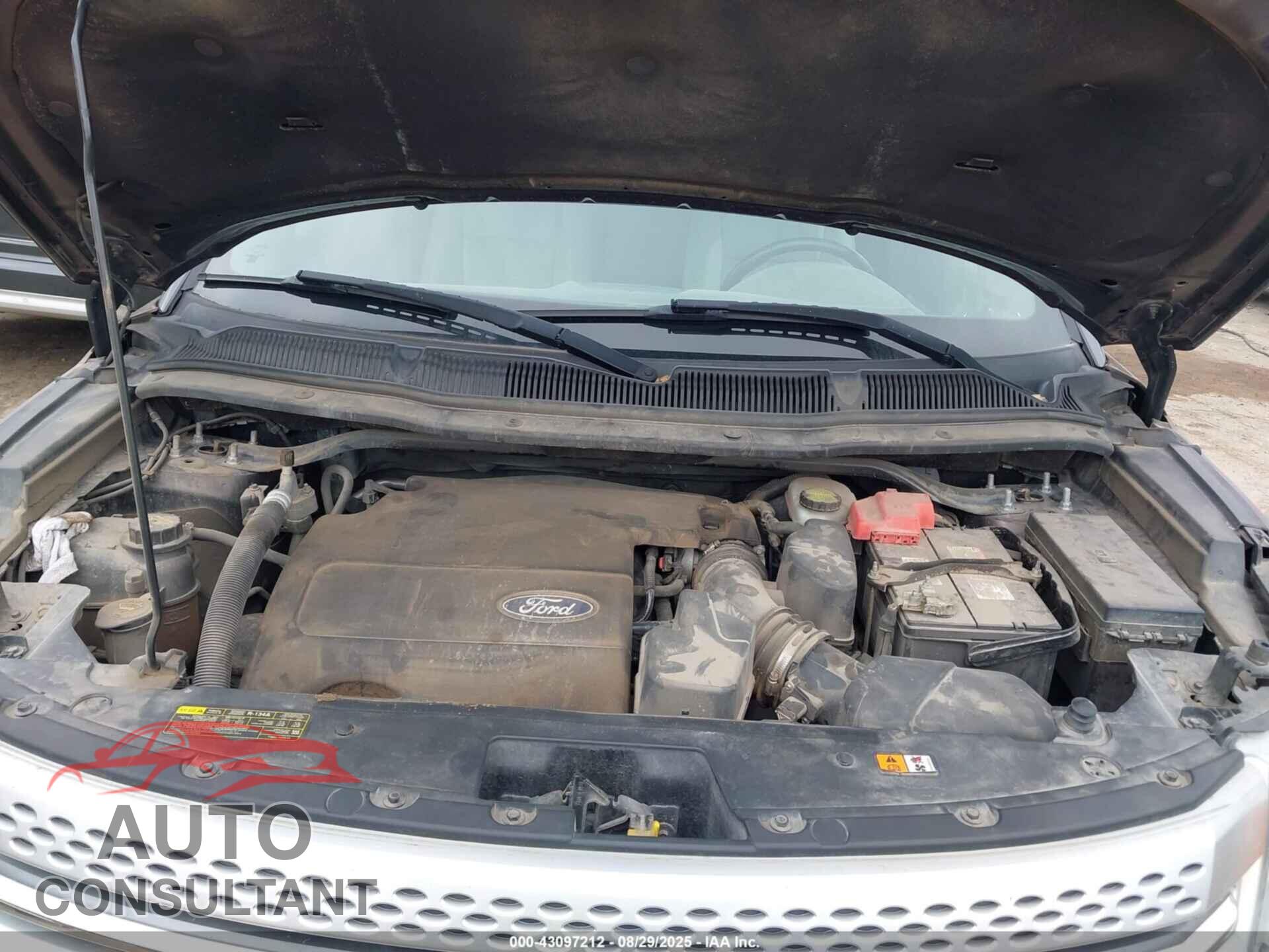 FORD EXPLORER 2012 - 1FMHK8D89CGA39768