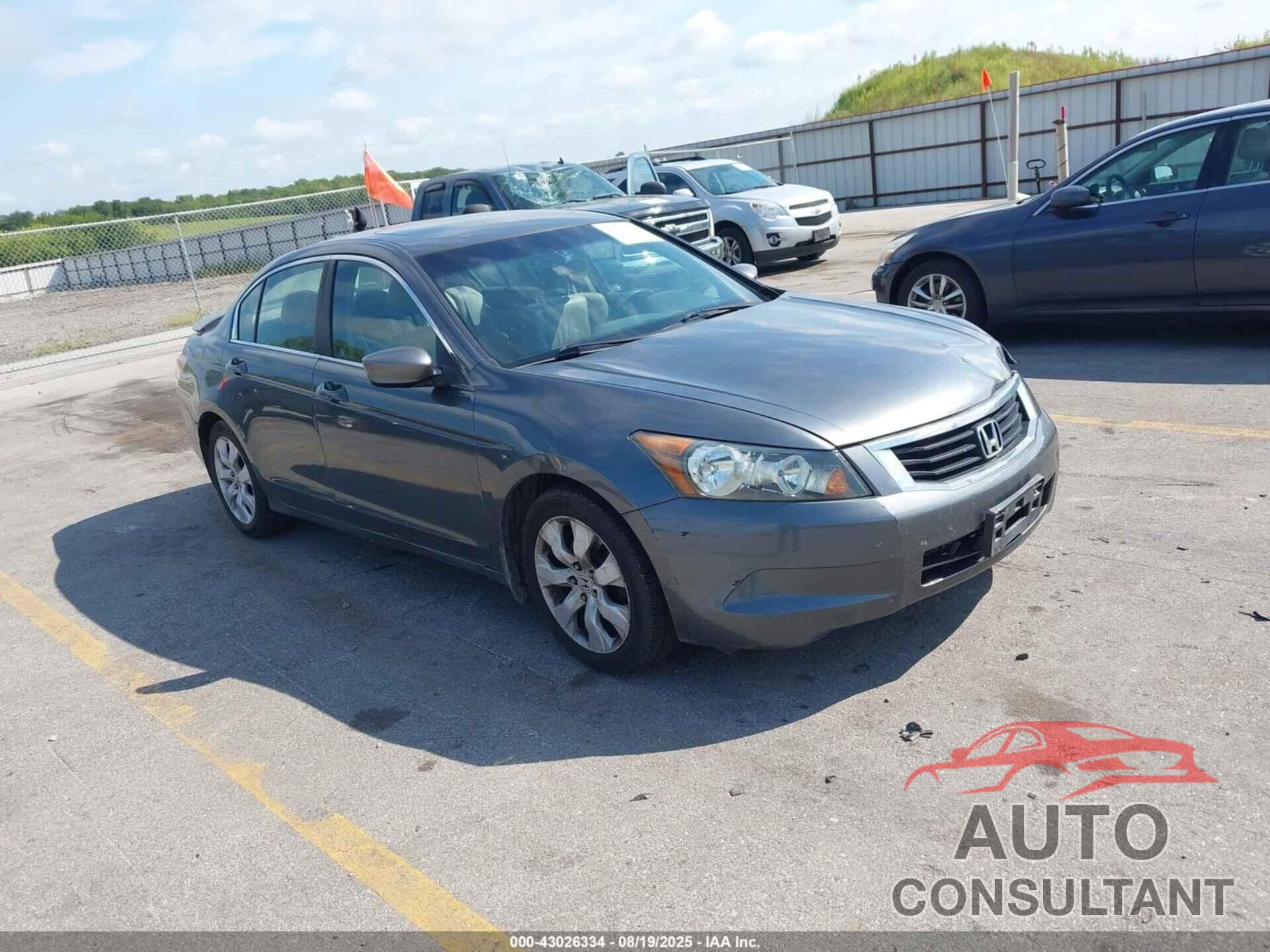 HONDA ACCORD 2010 - 1HGCP2F86AA192183