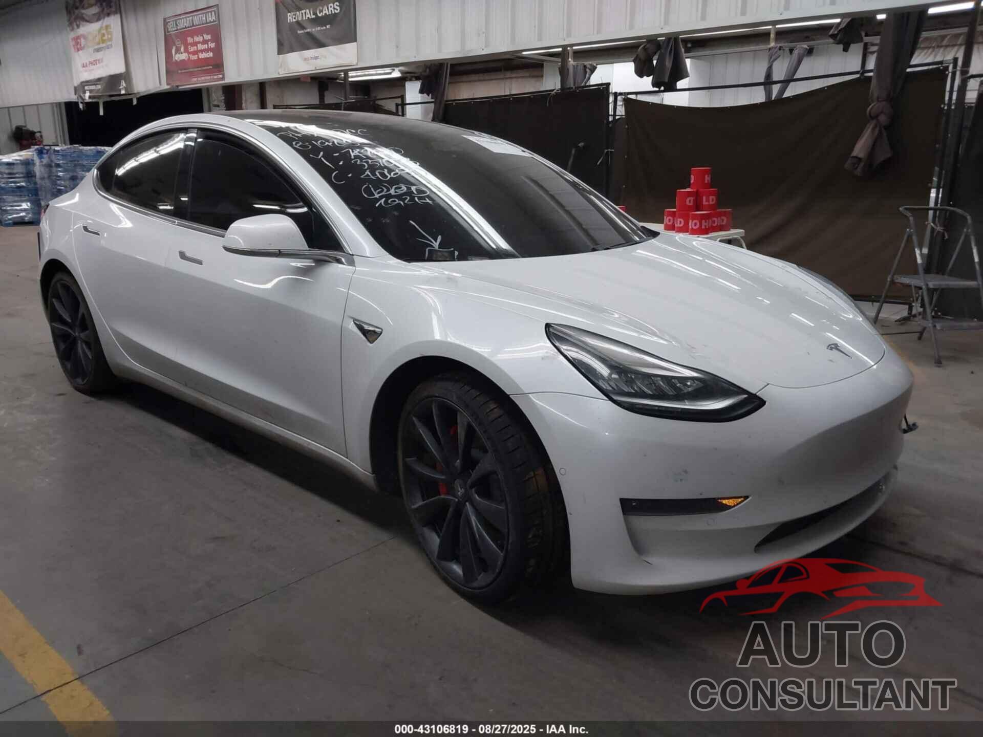 TESLA MODEL 3 2020 - 5YJ3E1EC0LF742900
