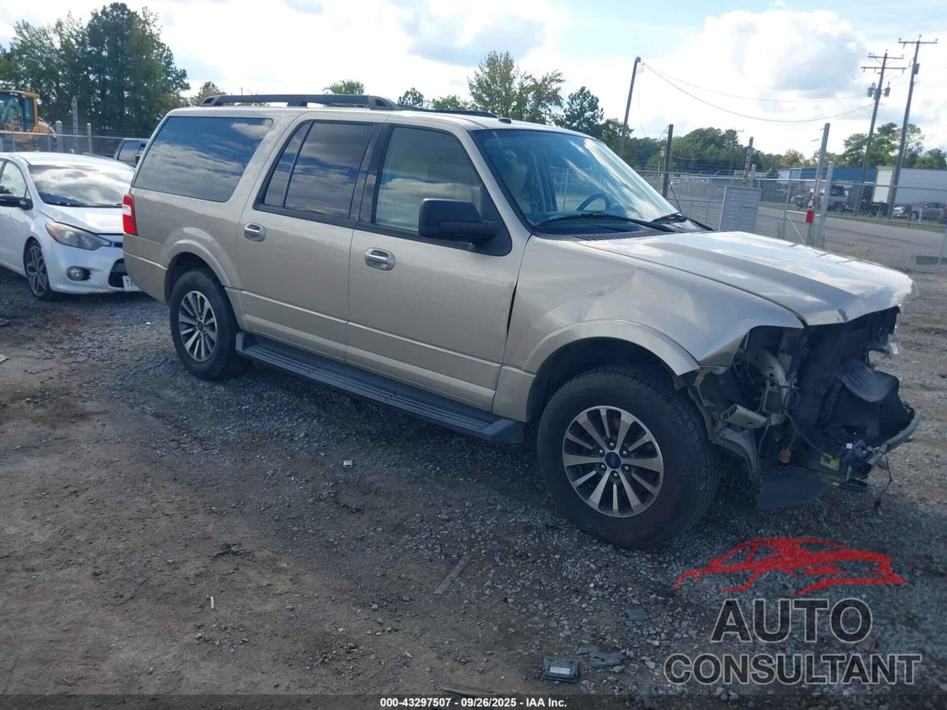 FORD EXPEDITION EL 2017 - 1FMJK1JT2HEA70879