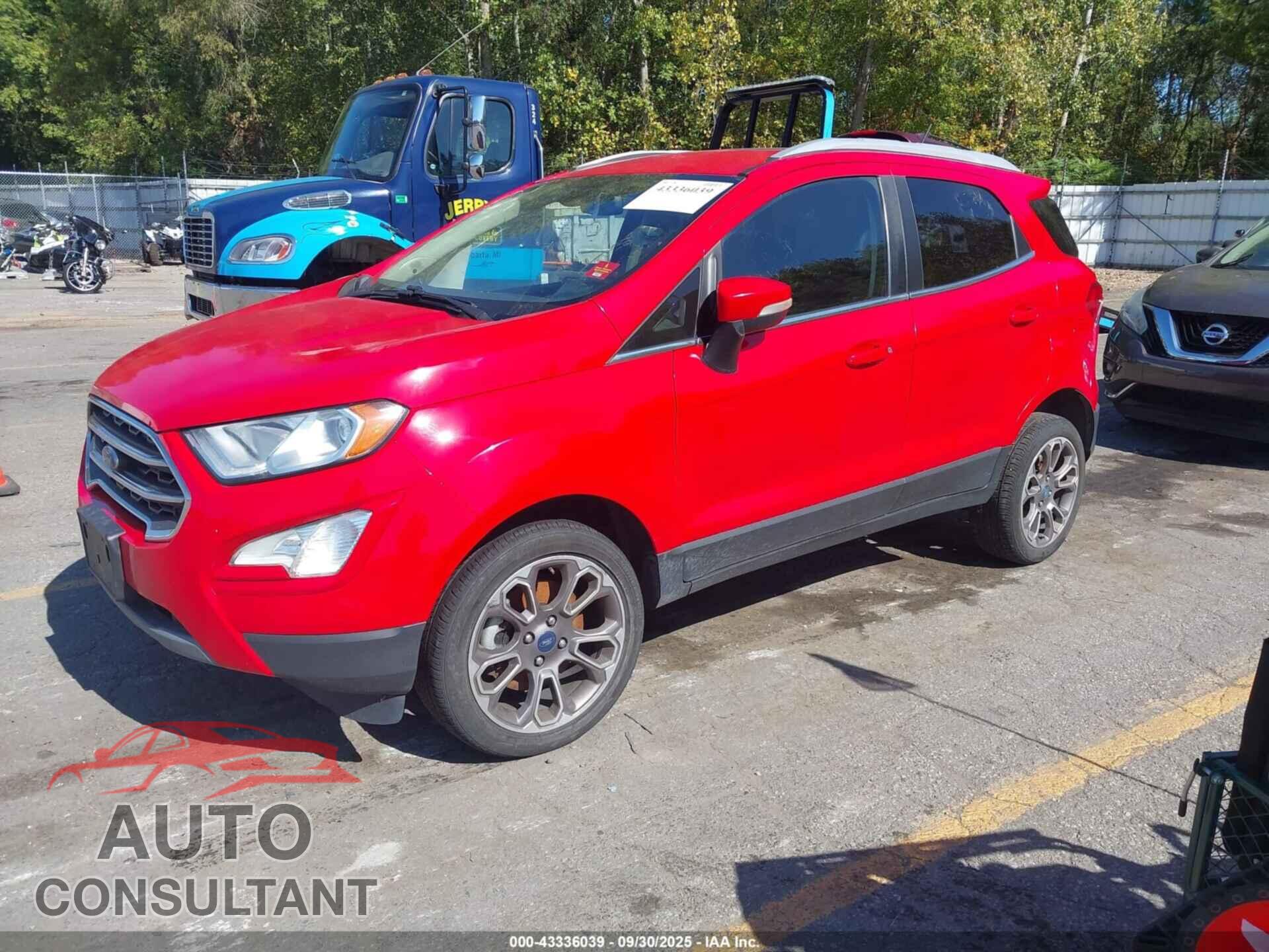 FORD ECOSPORT 2020 - MAJ6S3KL2LC329630