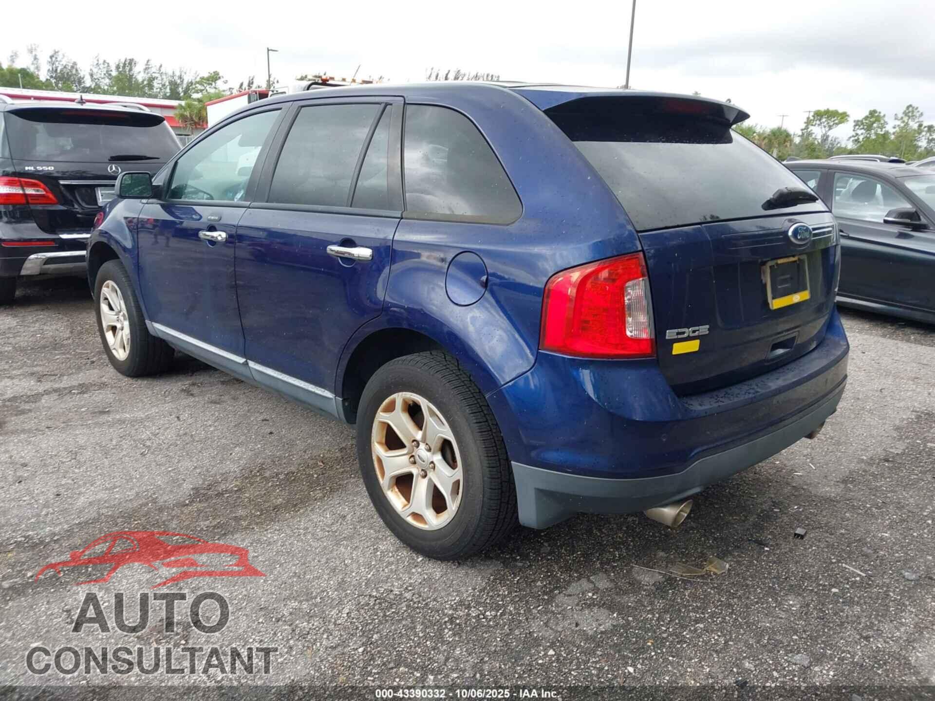 FORD EDGE 2011 - 2FMDK3JC7BBB43191