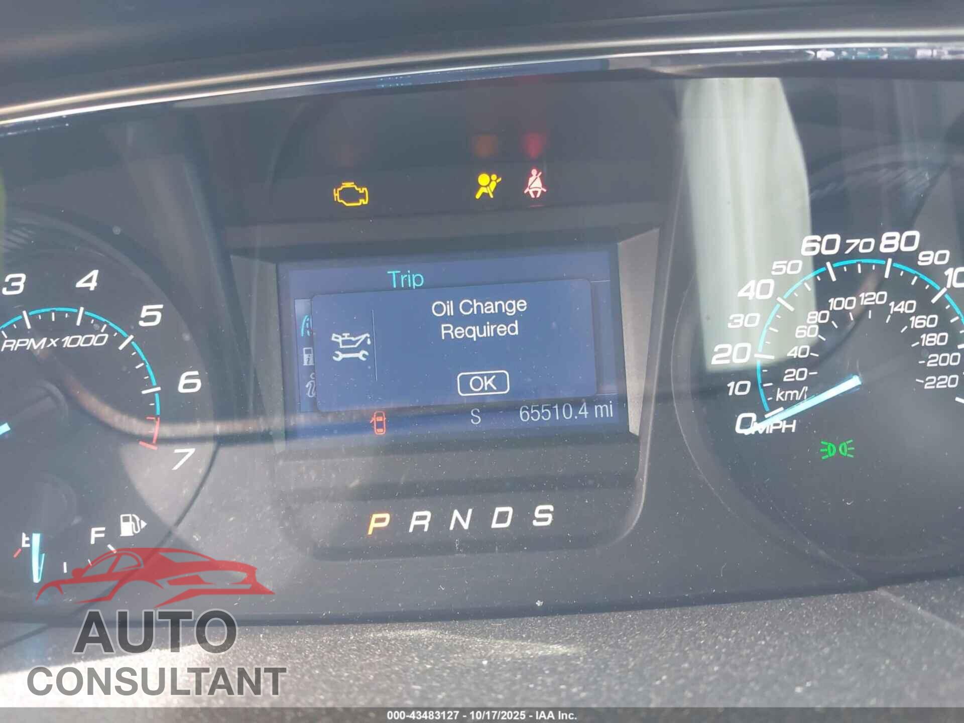 FORD TAURUS 2017 - 1FAHP2E81HG133111