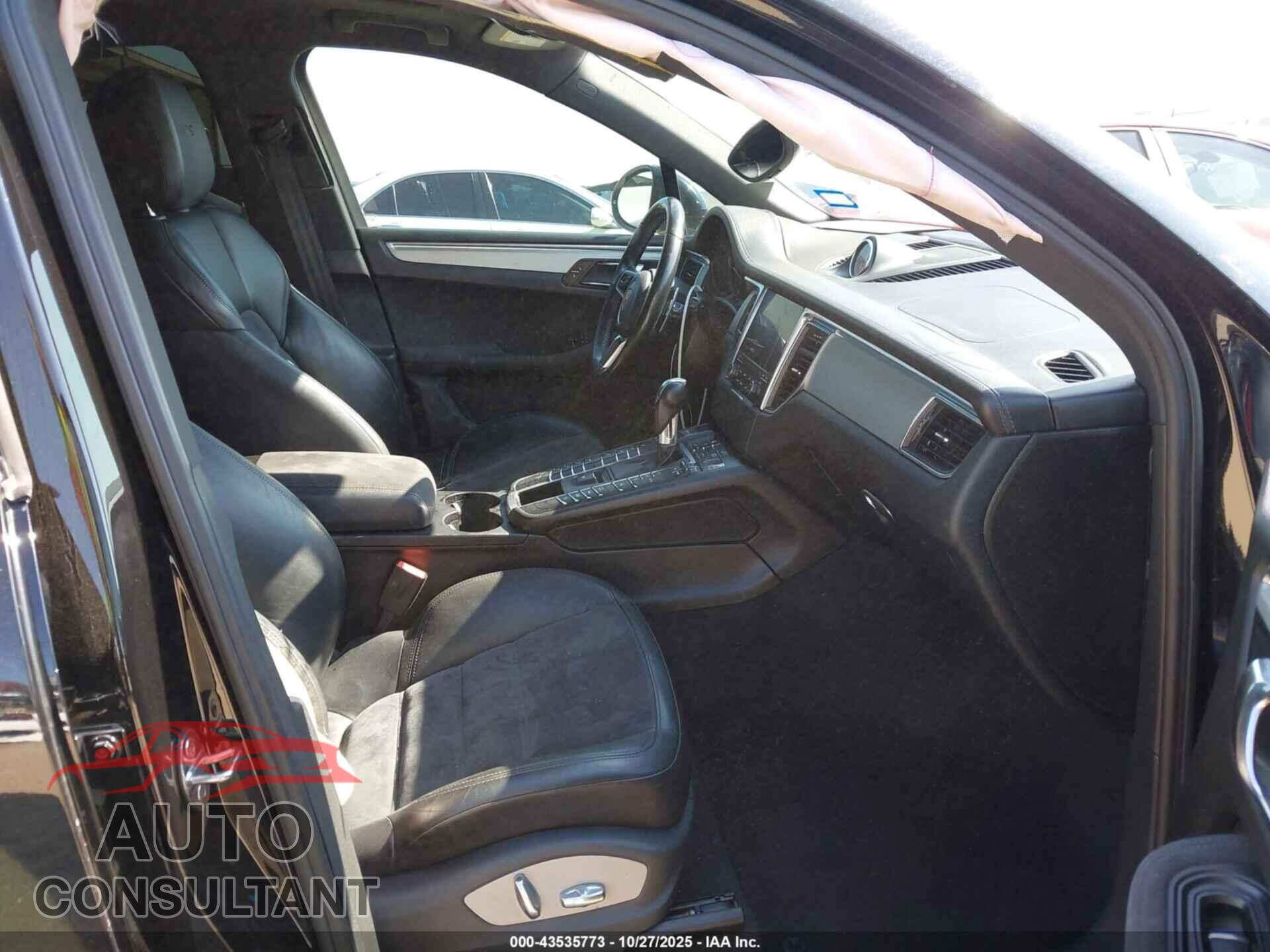 PORSCHE MACAN 2017 - WP1AG2A59HLB50770