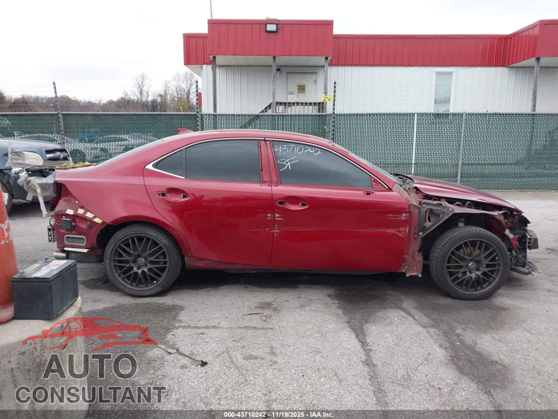 LEXUS IS 250 2014 - JTHCF1D26E5009792
