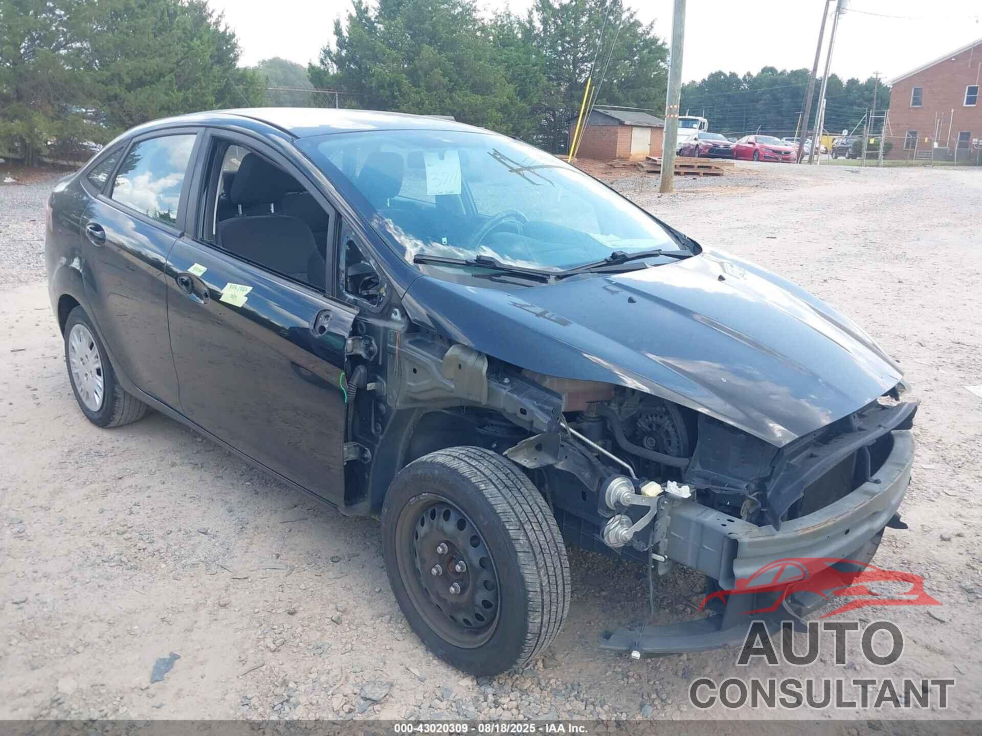 FORD FIESTA 2014 - 3FADP4AJ0EM148199