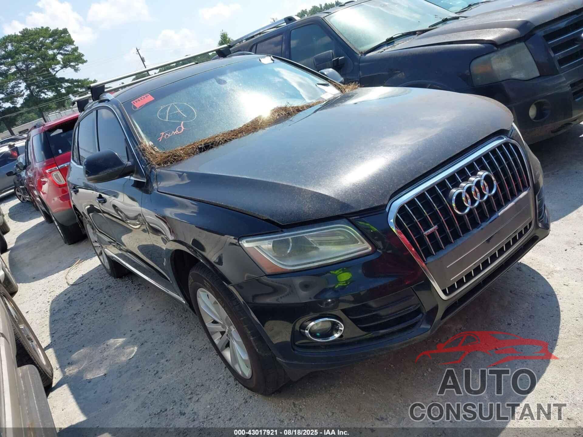 AUDI Q5 2014 - WA1CFAFP2EA129245