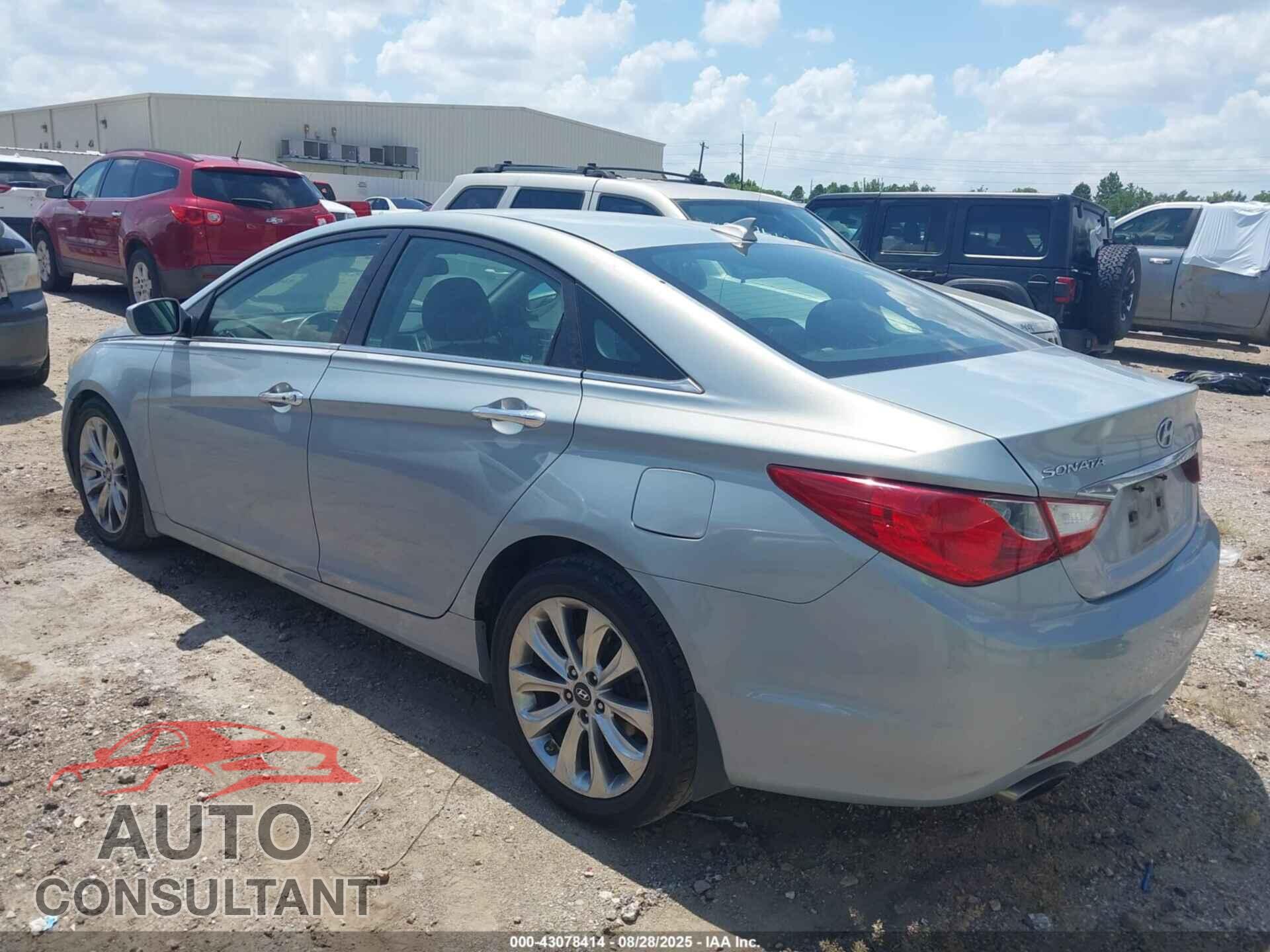 HYUNDAI SONATA 2012 - 5NPEC4AC6CH392194