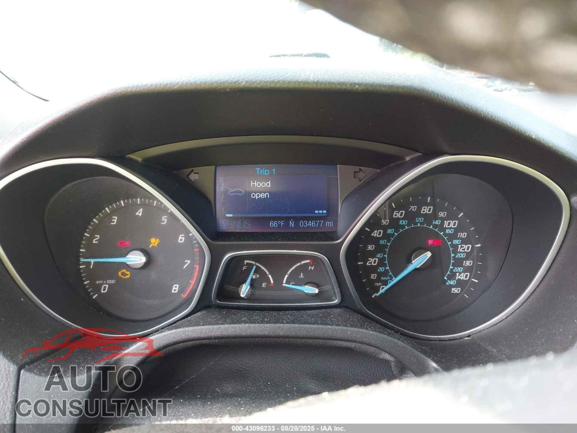 FORD FOCUS 2012 - 1FAHP3M28CL302558
