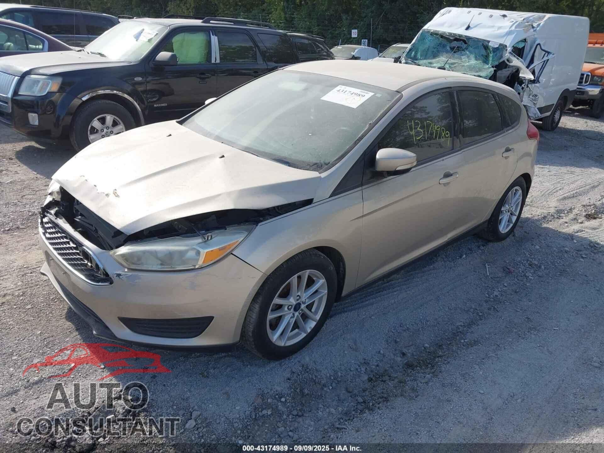 FORD FOCUS 2017 - 1FADP3K21HL286020