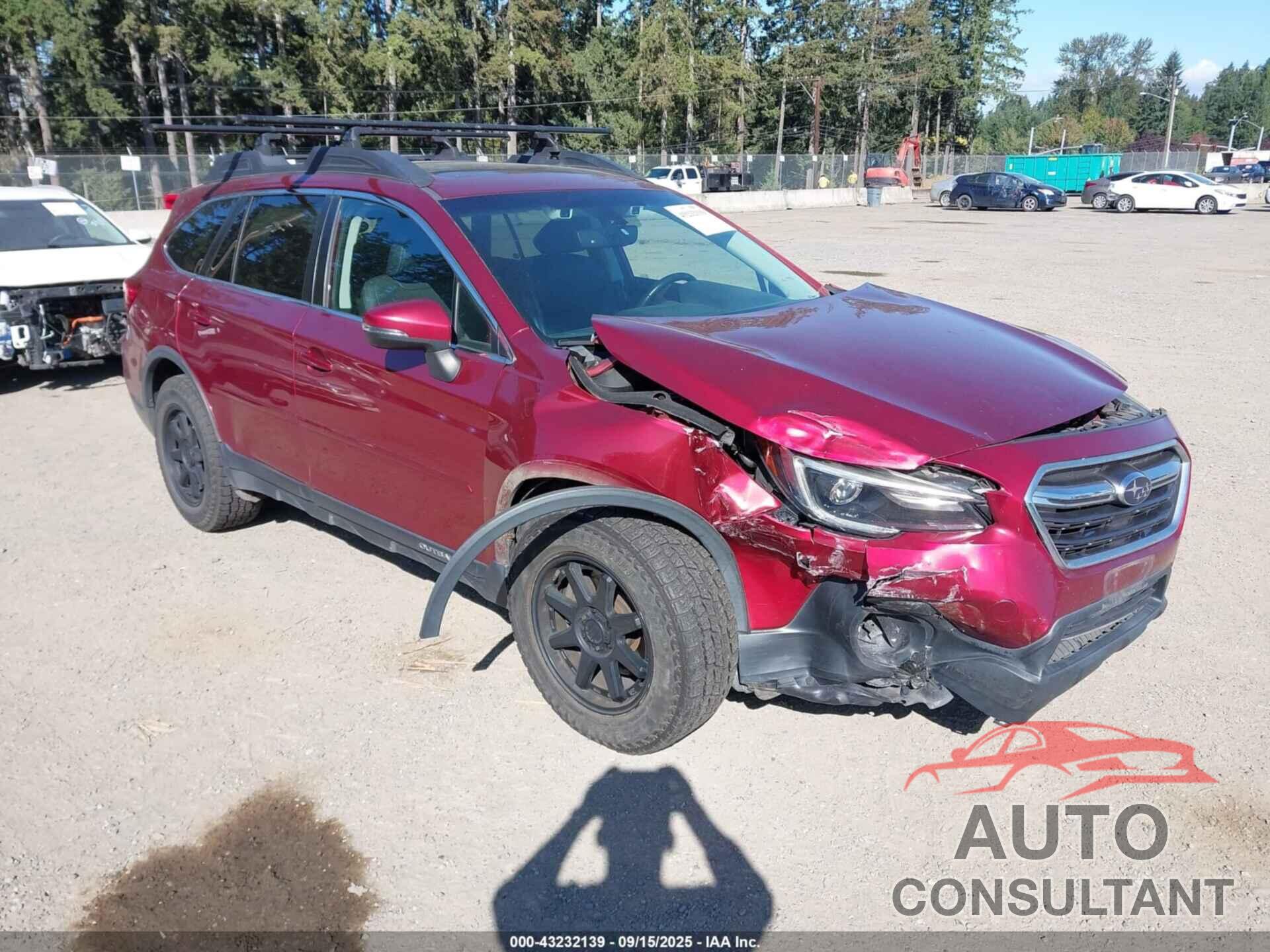 SUBARU OUTBACK 2019 - 4S4BSENC4K3288413