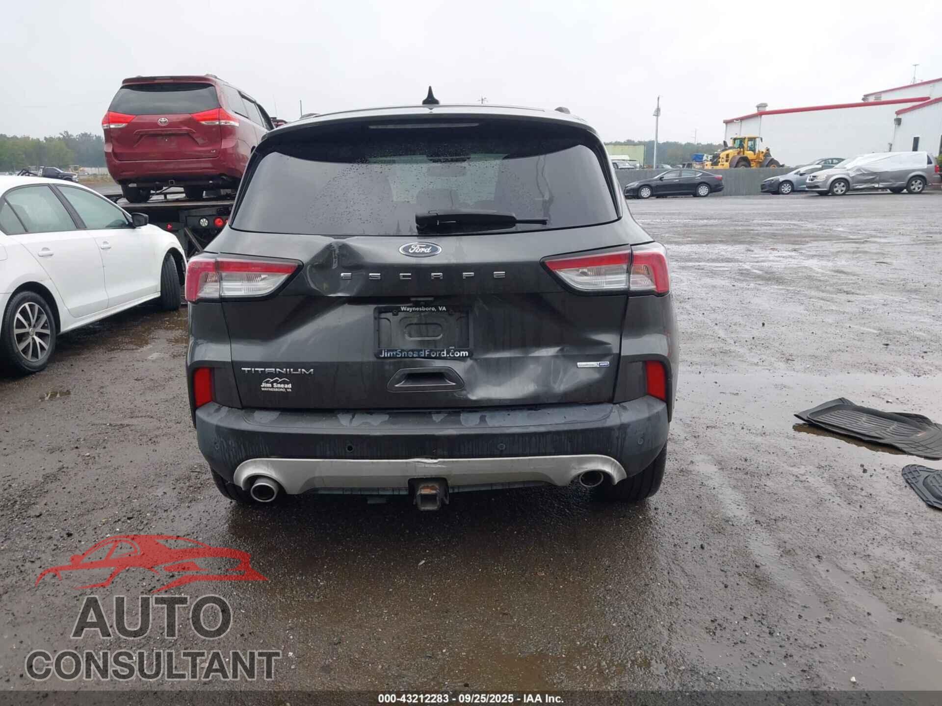FORD ESCAPE 2020 - 1FMCU9J90LUA58637