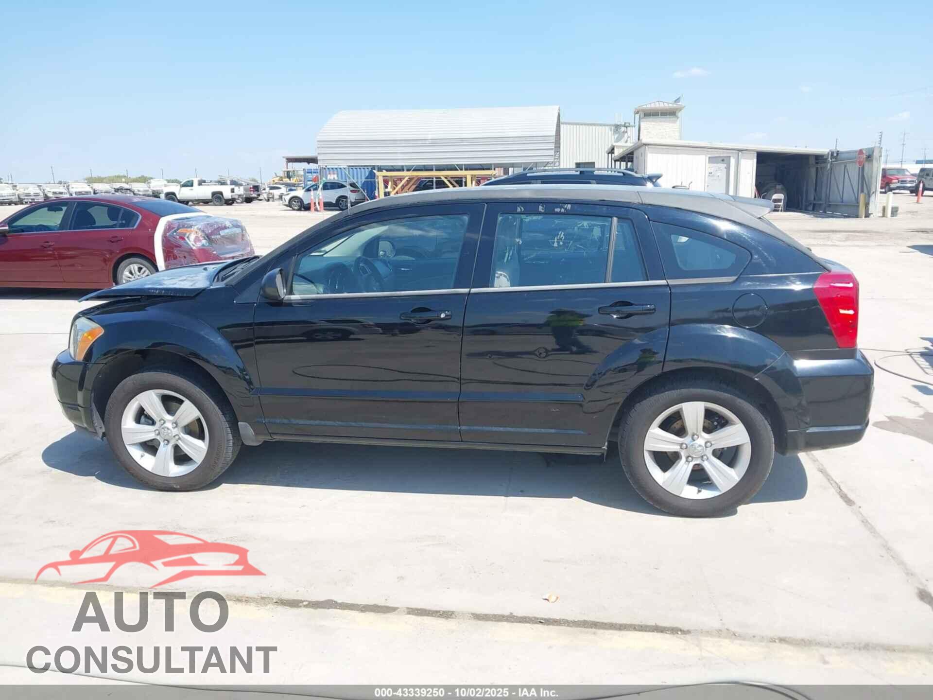 DODGE CALIBER 2012 - 1C3CDWDAXCD529710