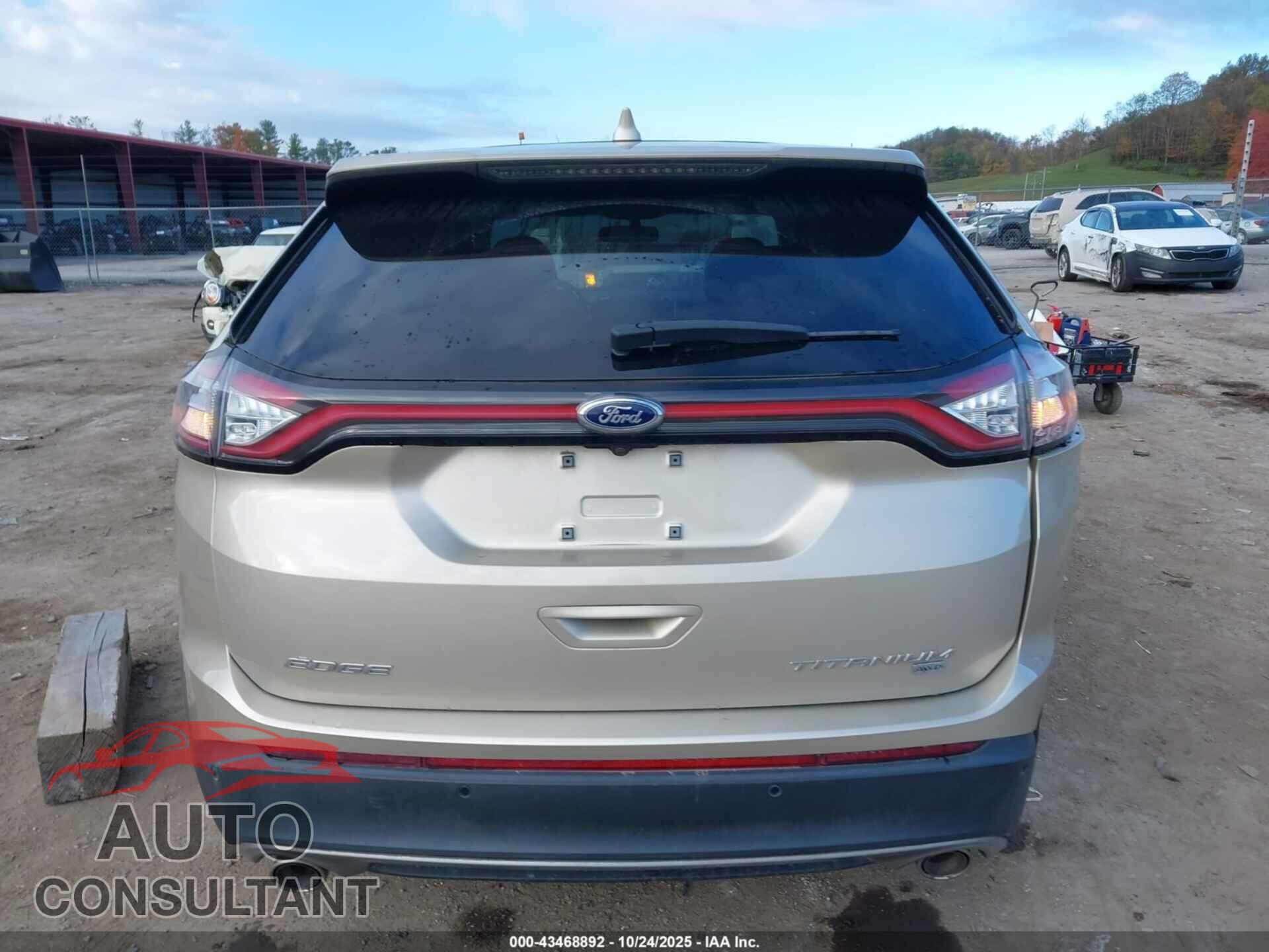 FORD EDGE 2018 - 2FMPK4K86JBB30315