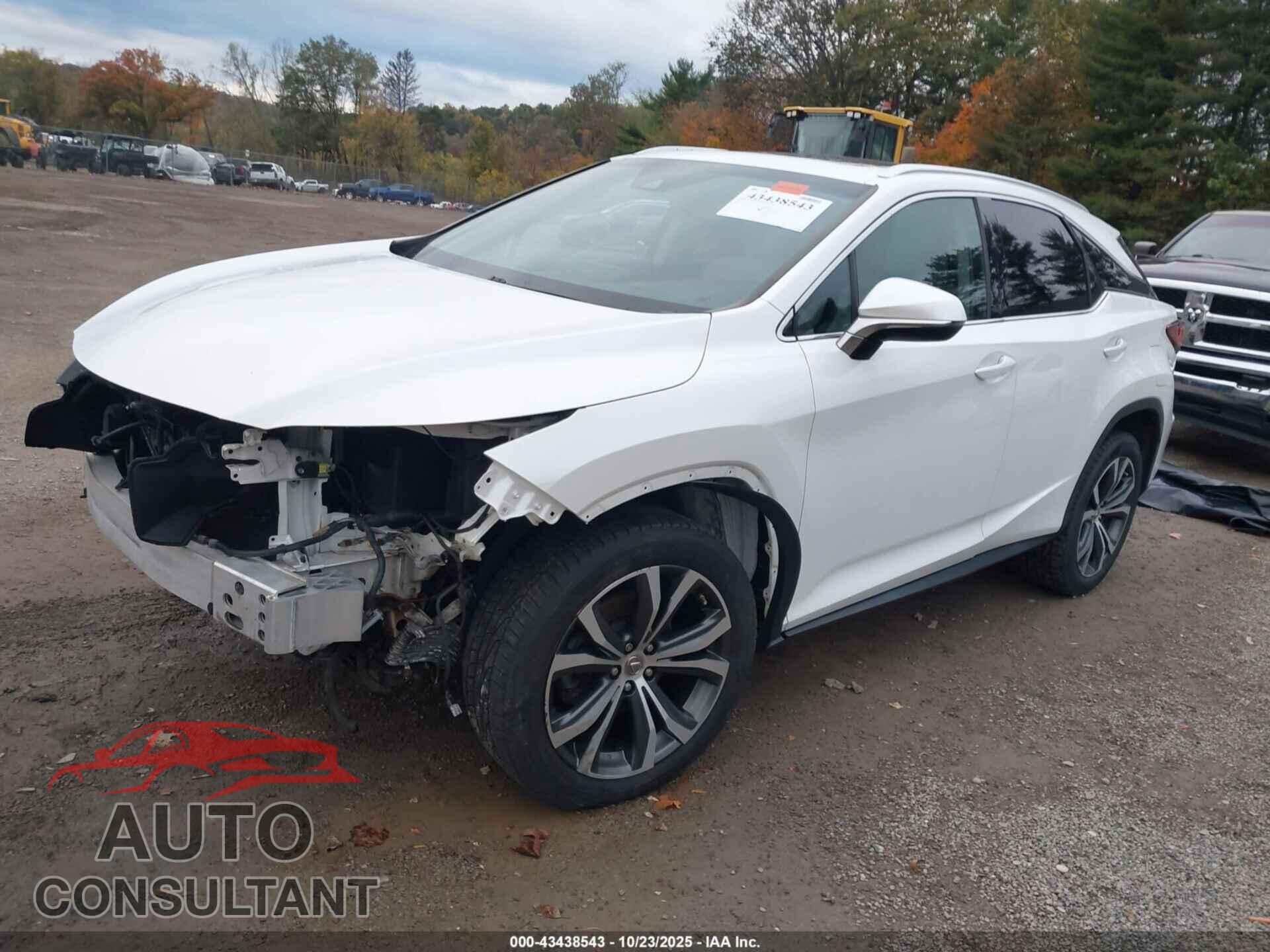 LEXUS RX 350 2017 - 2T2BZMCA5HC118830