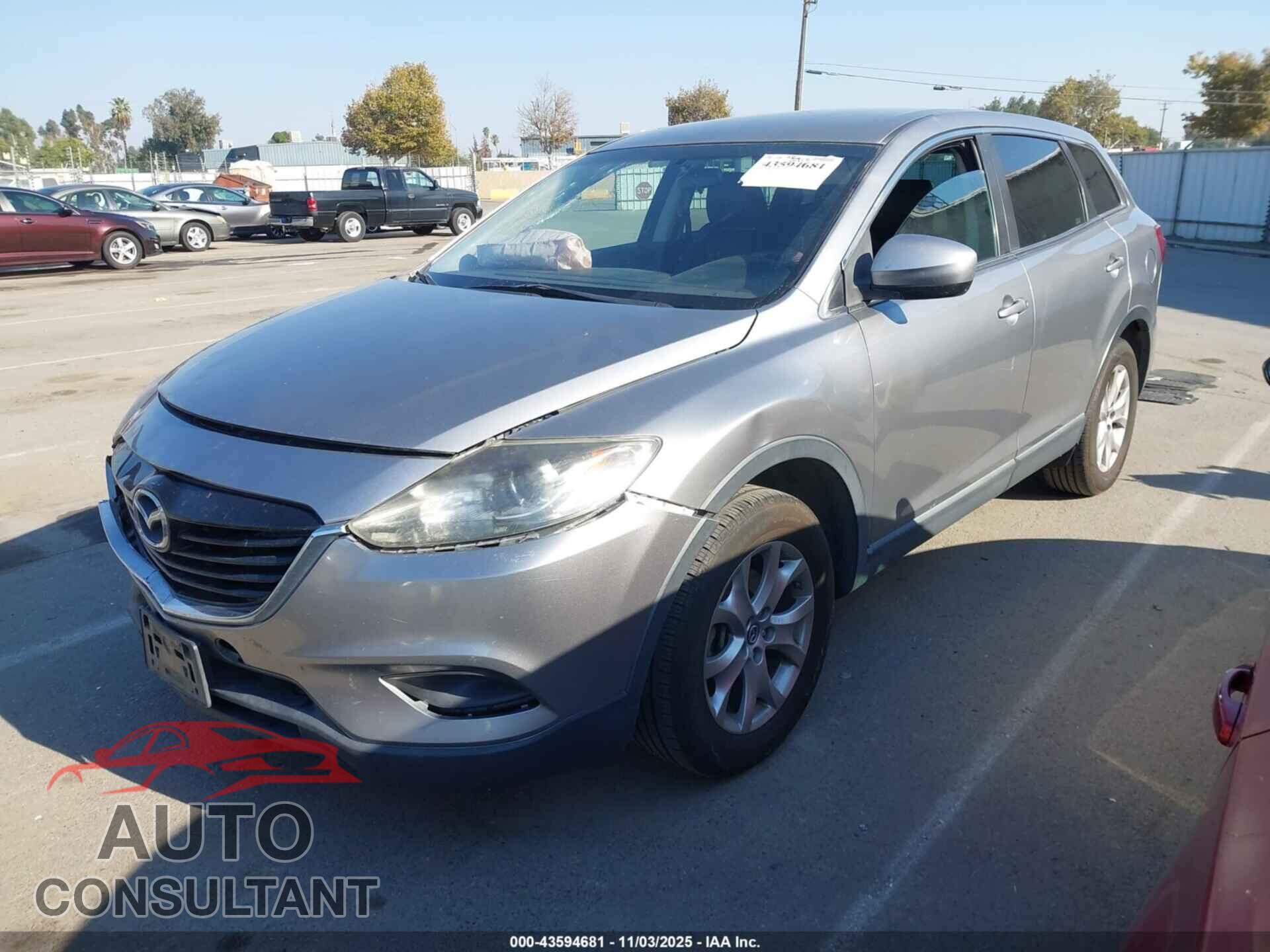 MAZDA CX-9 2015 - JM3TB2CV3F0458870