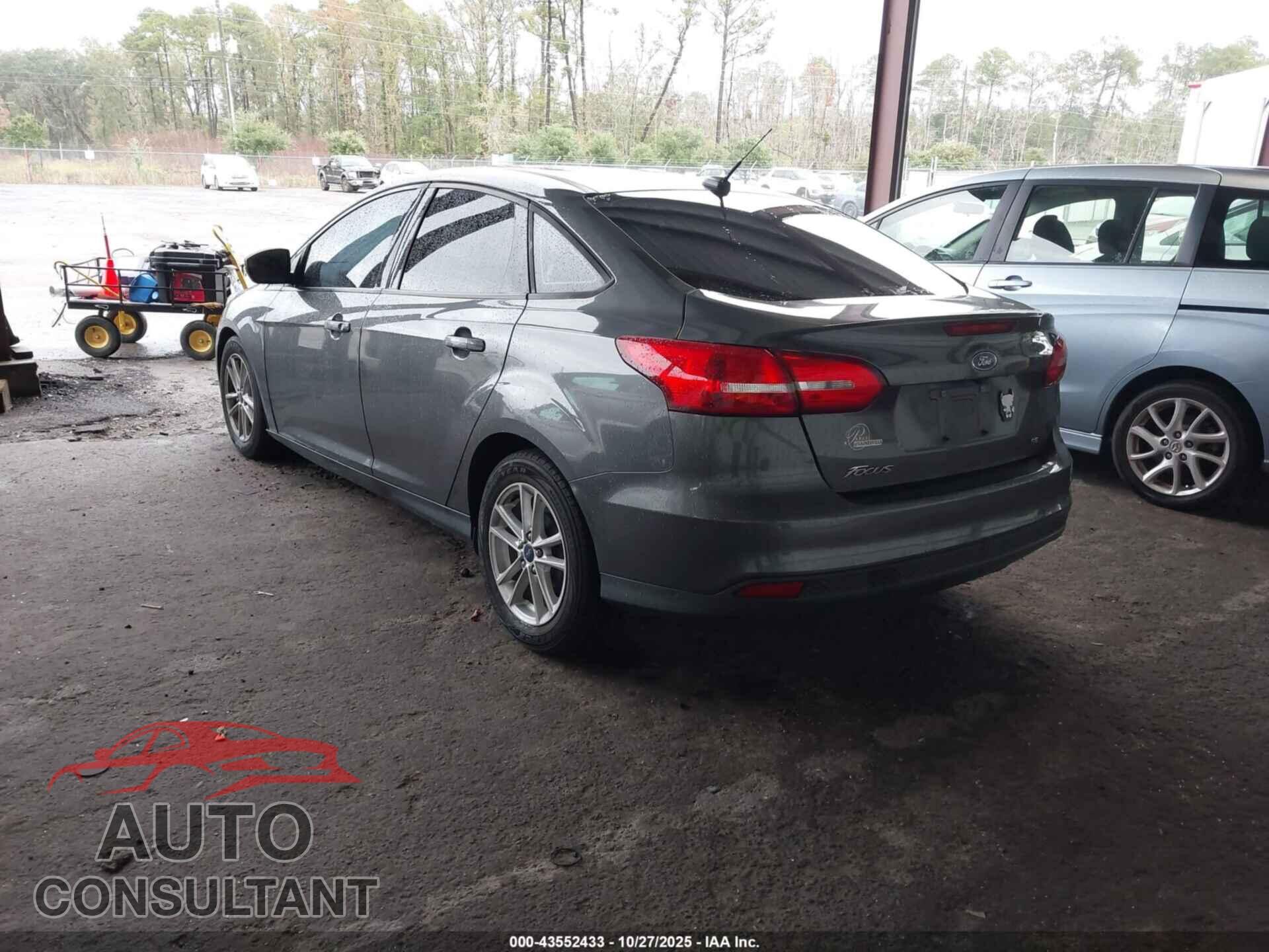 FORD FOCUS 2016 - 1FADP3F24GL396505