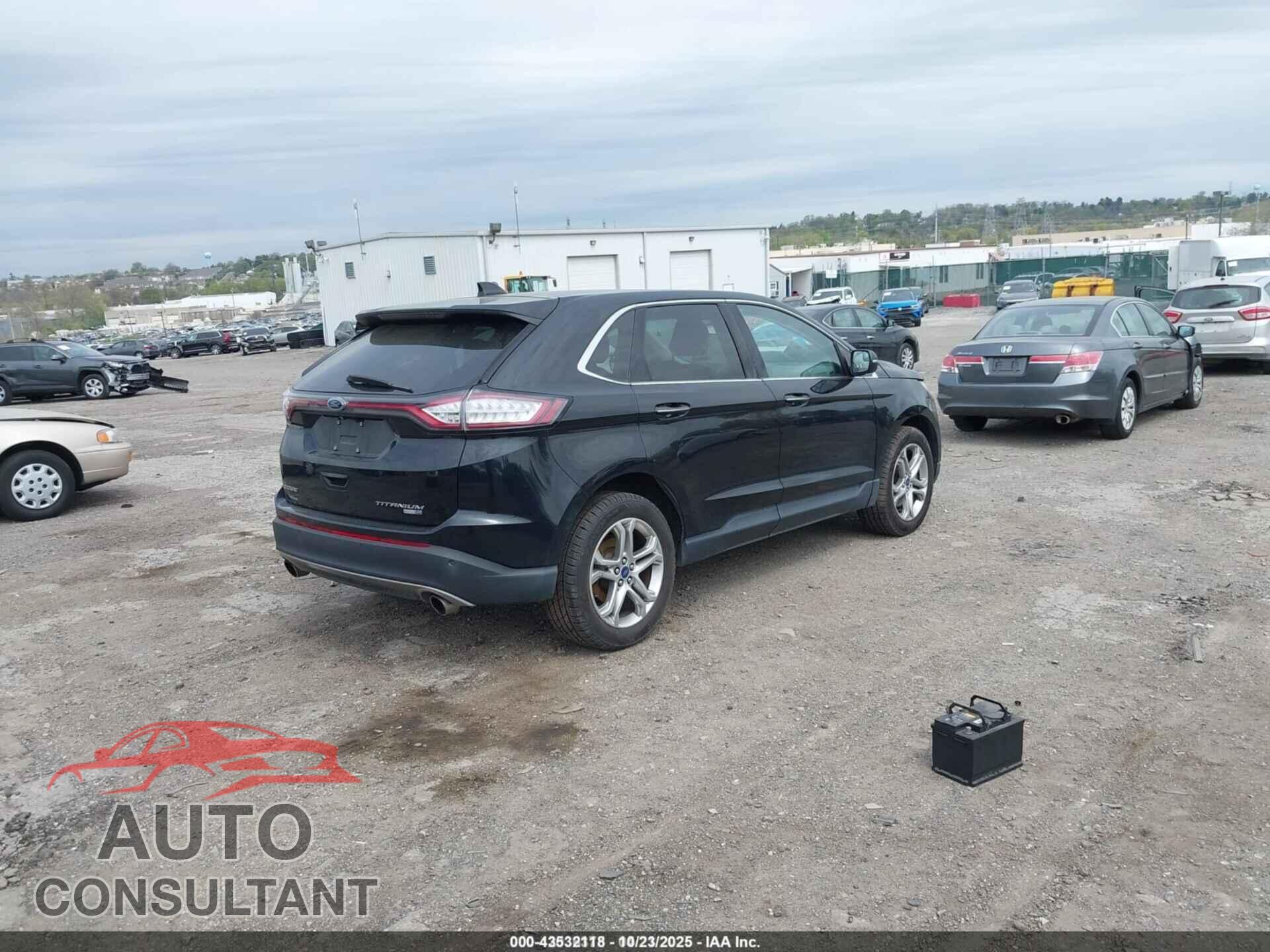 FORD EDGE 2017 - 2FMPK4K99HBB29422