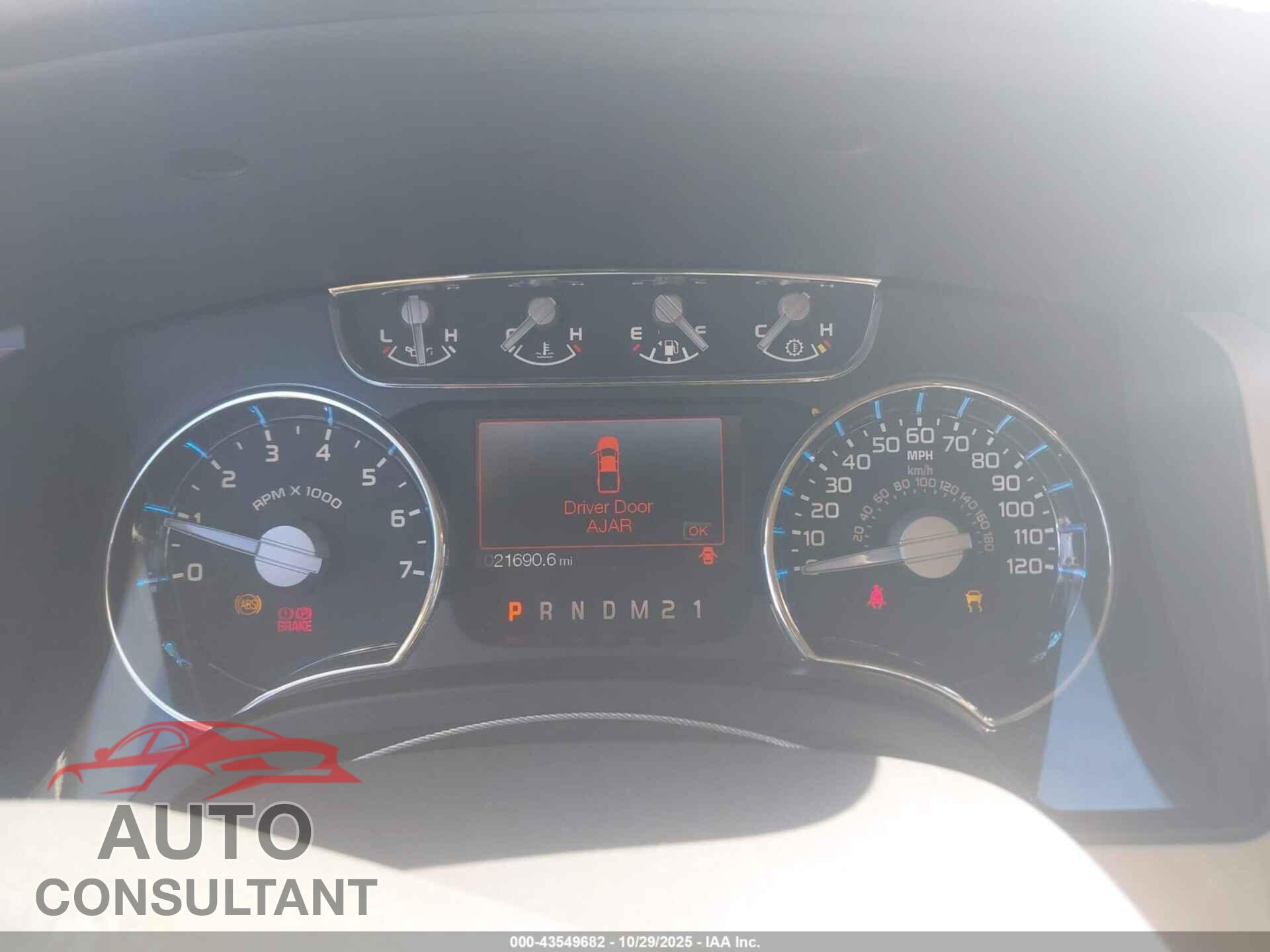 FORD F-150 2012 - 1FTFW1EF8CFA73646