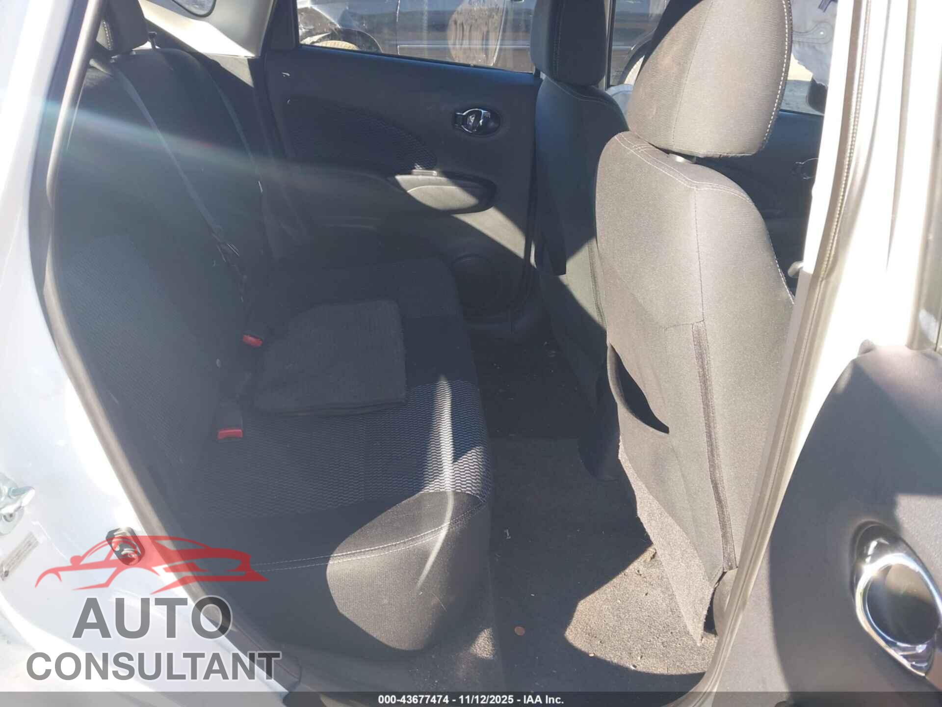 NISSAN VERSA NOTE 2015 - 3N1CE2CP3FL420840