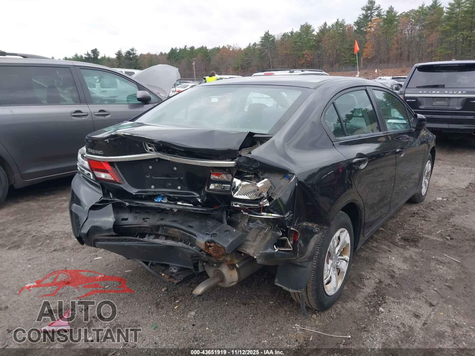 HONDA CIVIC 2014 - 2HGFB2F58EH558511