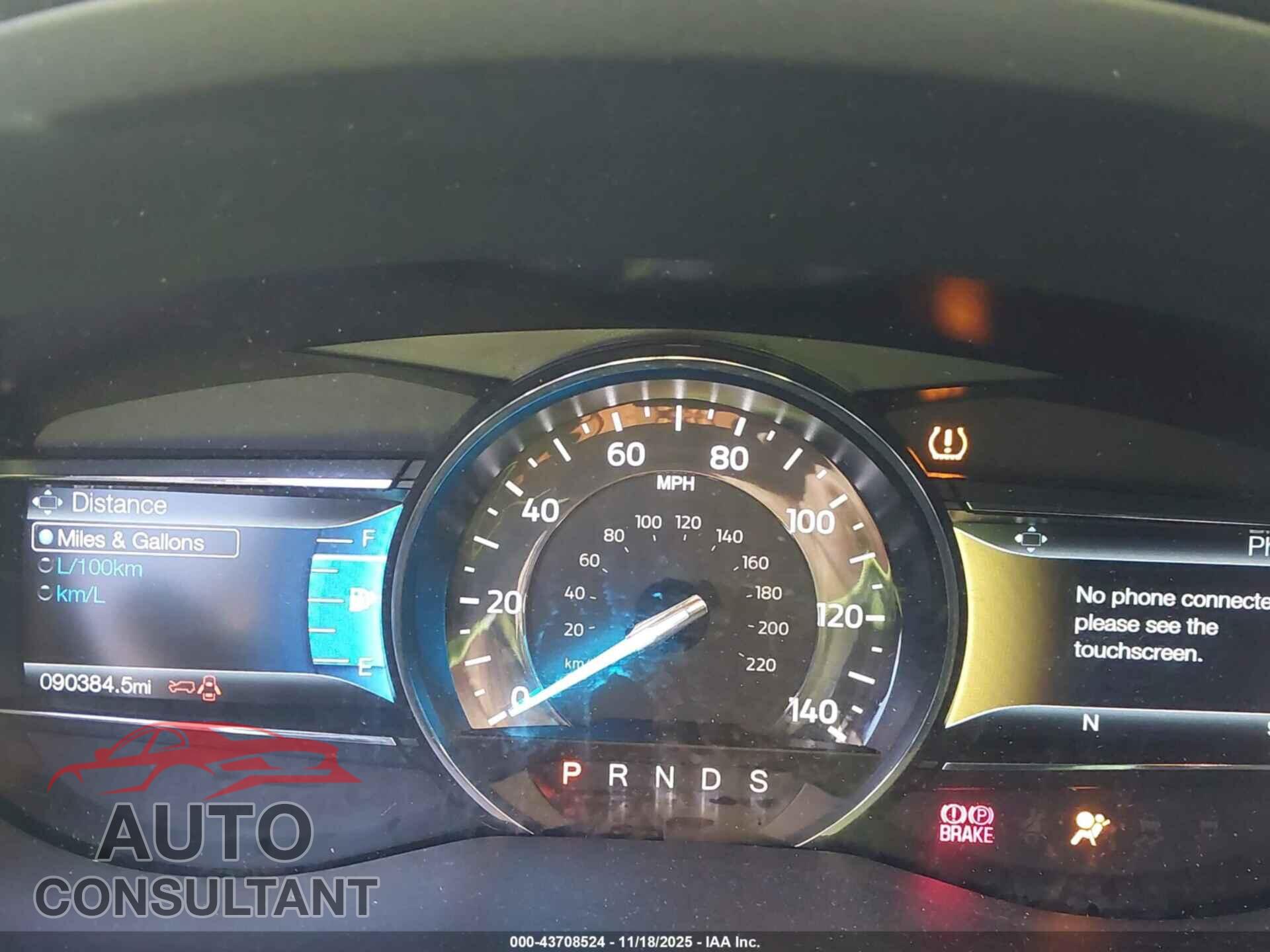 FORD EXPLORER 2017 - 1FM5K8D80HGD46238