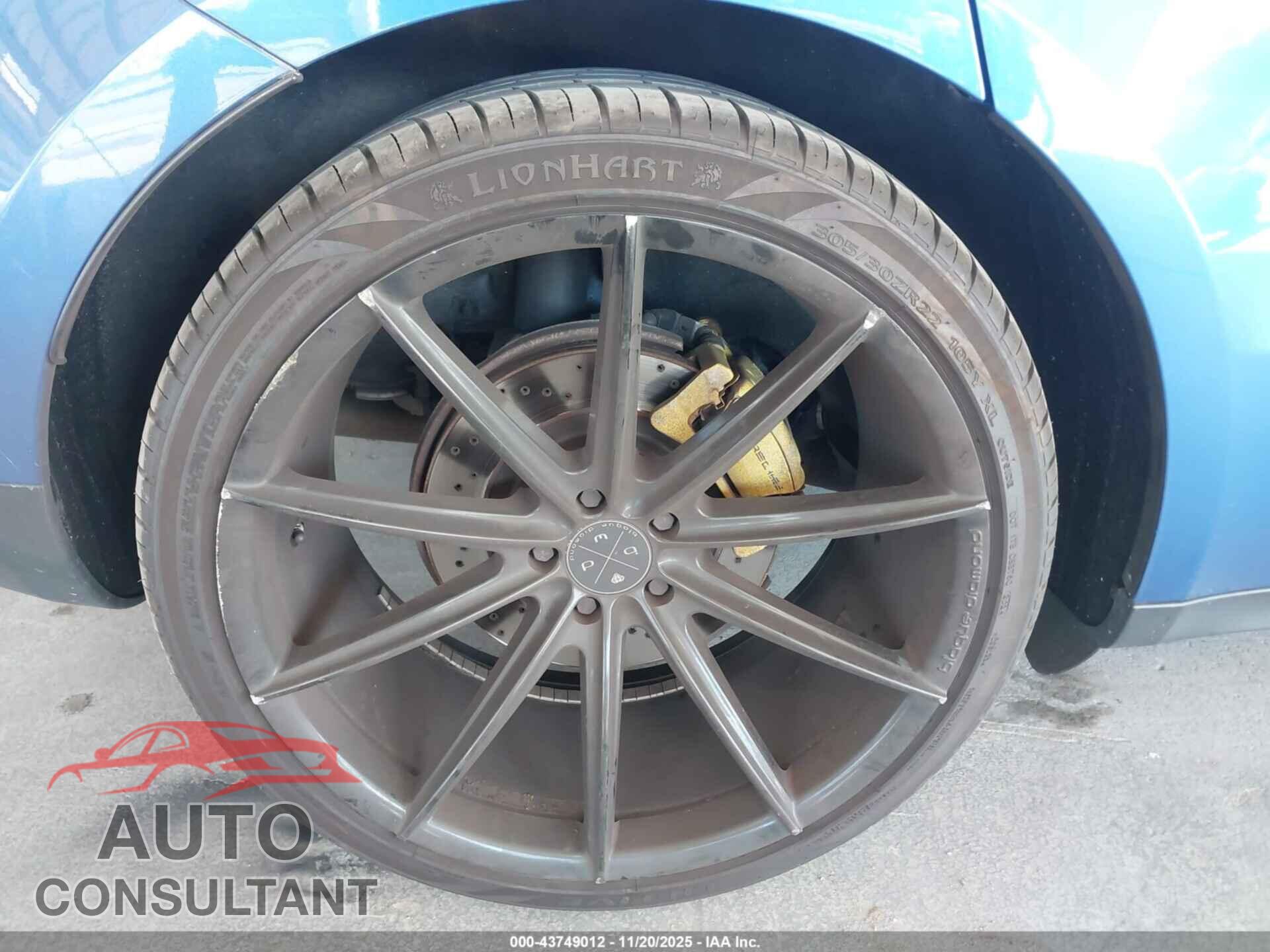 PORSCHE MACAN 2015 - WP1AB2A5XFLB64897