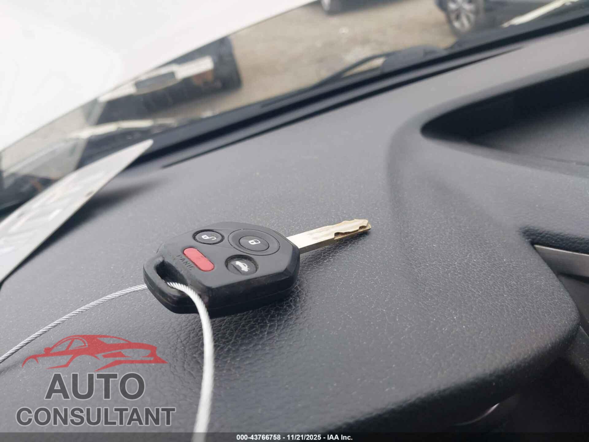 SUBARU OUTBACK 2014 - 4S4BRBCC4E3268776