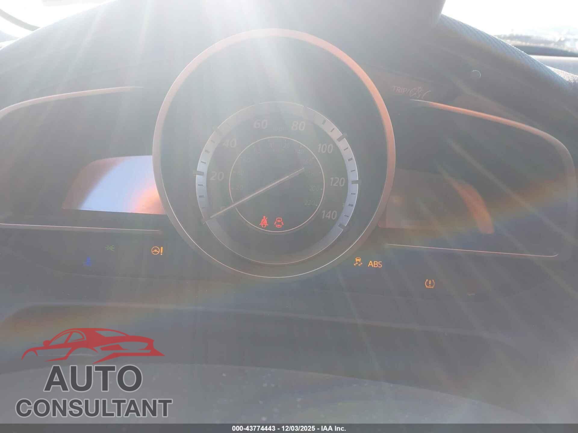MAZDA CX-3 2017 - JM1DKFB73H0162287