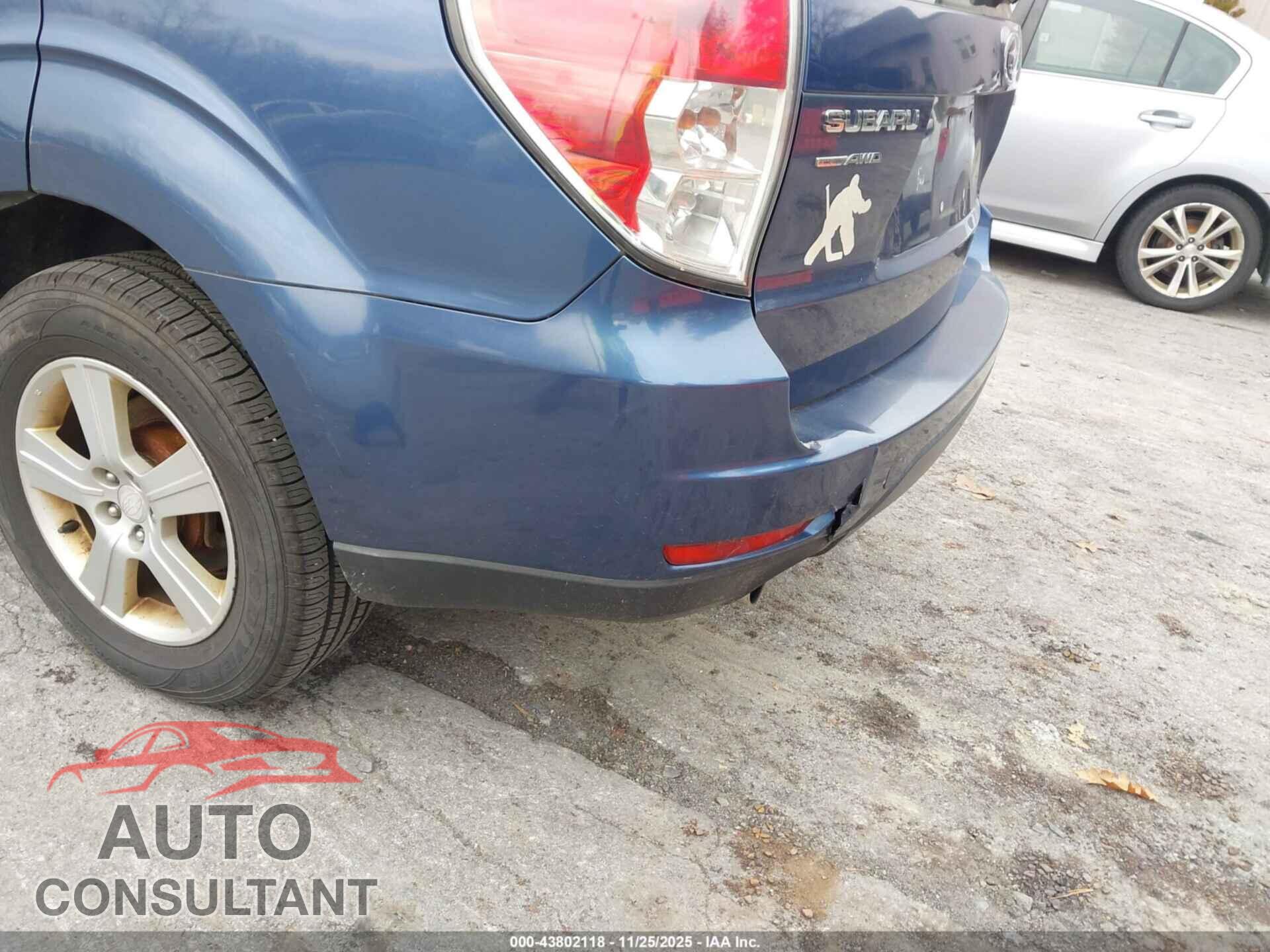 SUBARU FORESTER 2012 - JF2SHABC5CH454119