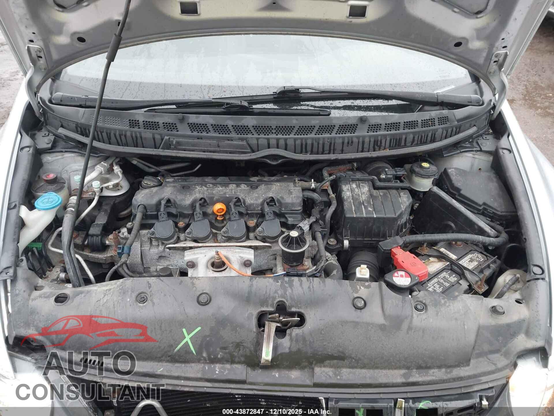 HONDA CIVIC 2010 - 2HGFA1F39AH557678