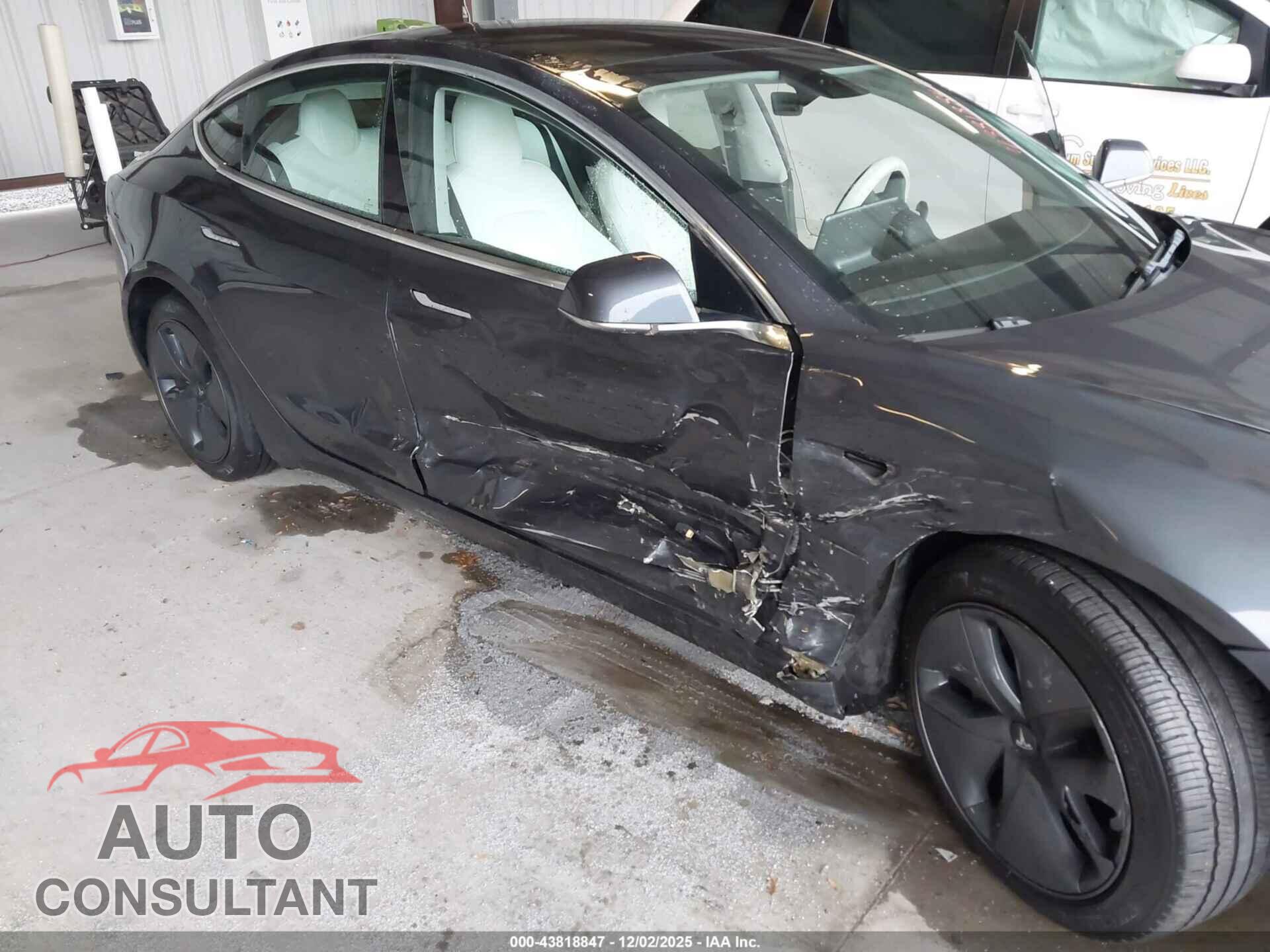 TESLA MODEL 3 2019 - 5YJ3E1EB8KF406725