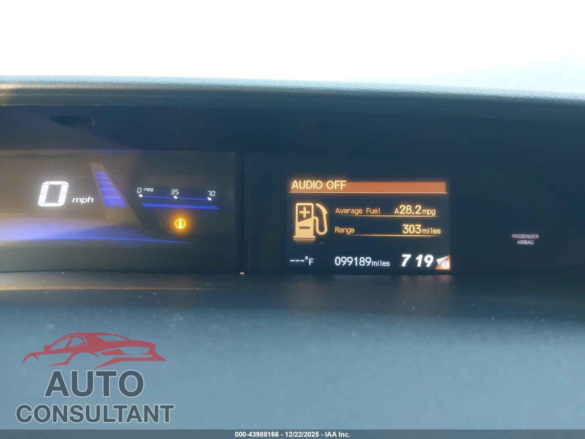HONDA CIVIC 2014 - 19XFB2F8XEE262801