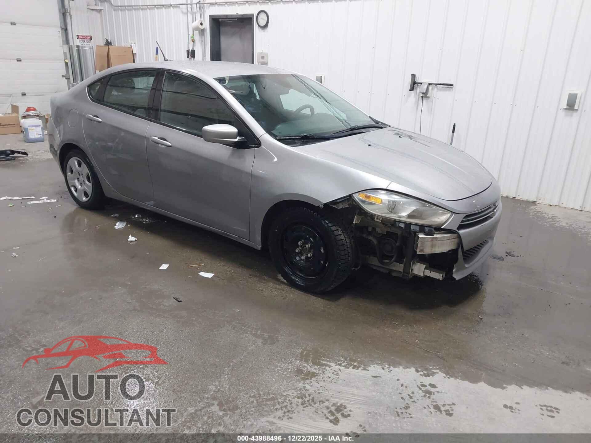 DODGE DART 2015 - 1C3CDFAA0FD411223