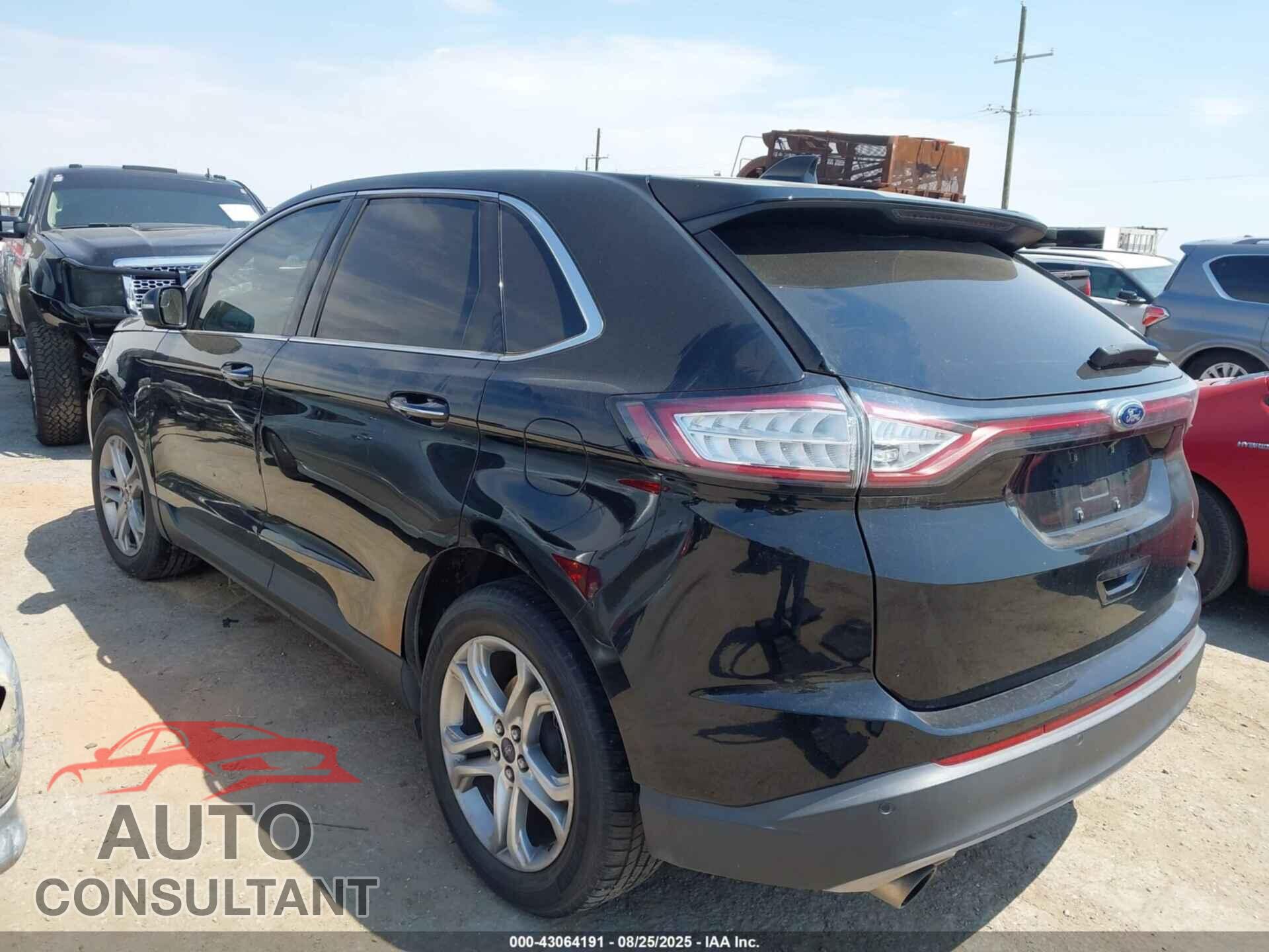 FORD EDGE 2017 - 2FMPK3K93HBB57906