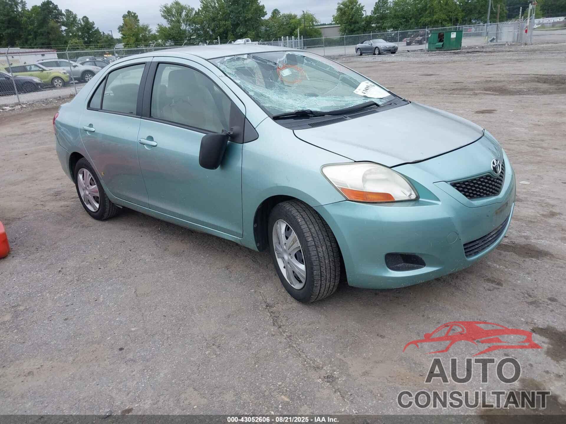 TOYOTA YARIS 2009 - JTDBT903191332597