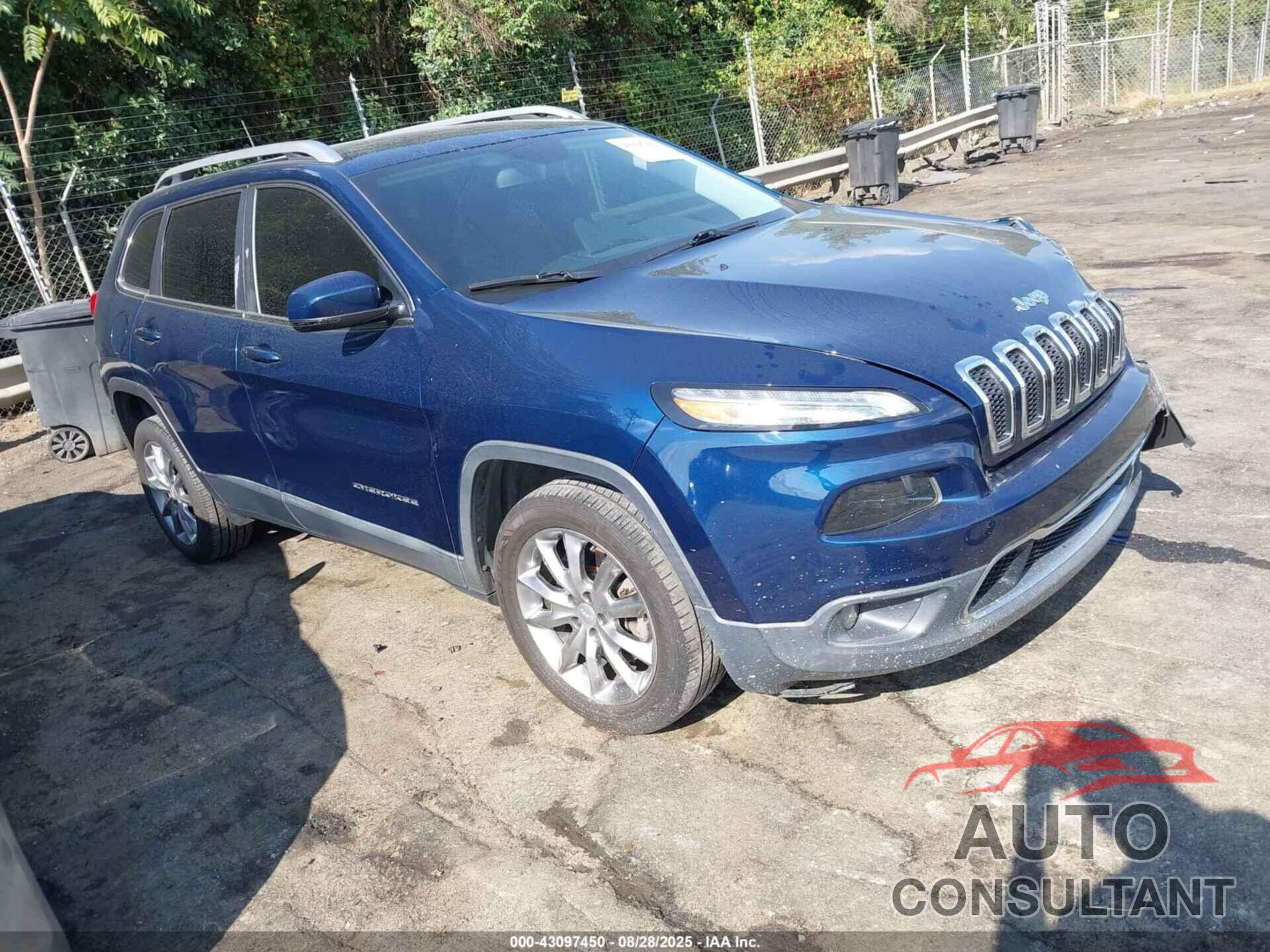 JEEP CHEROKEE 2018 - 1C4PJLDB9JD559047