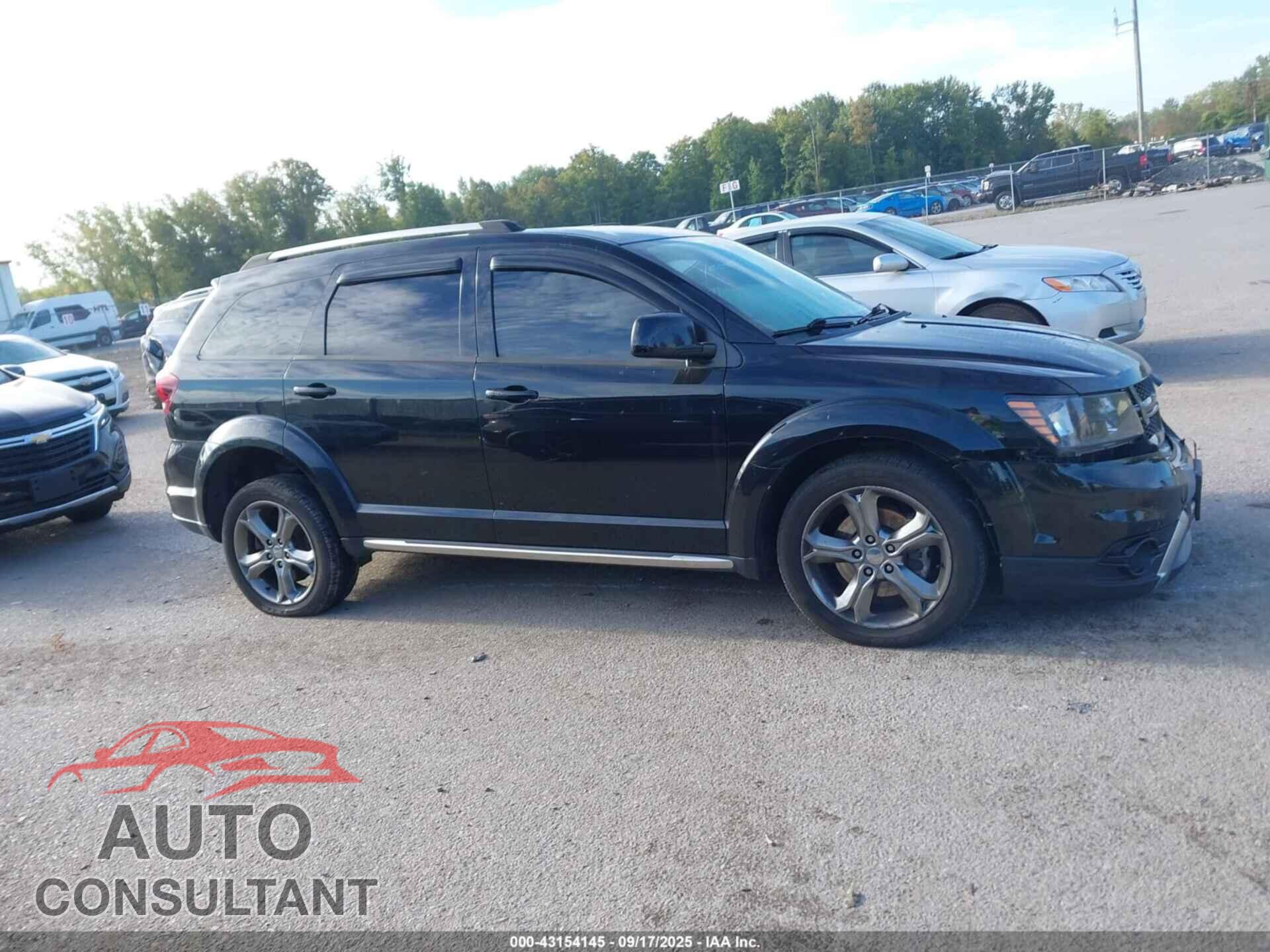 DODGE JOURNEY 2017 - 3C4PDDGG6HT704232