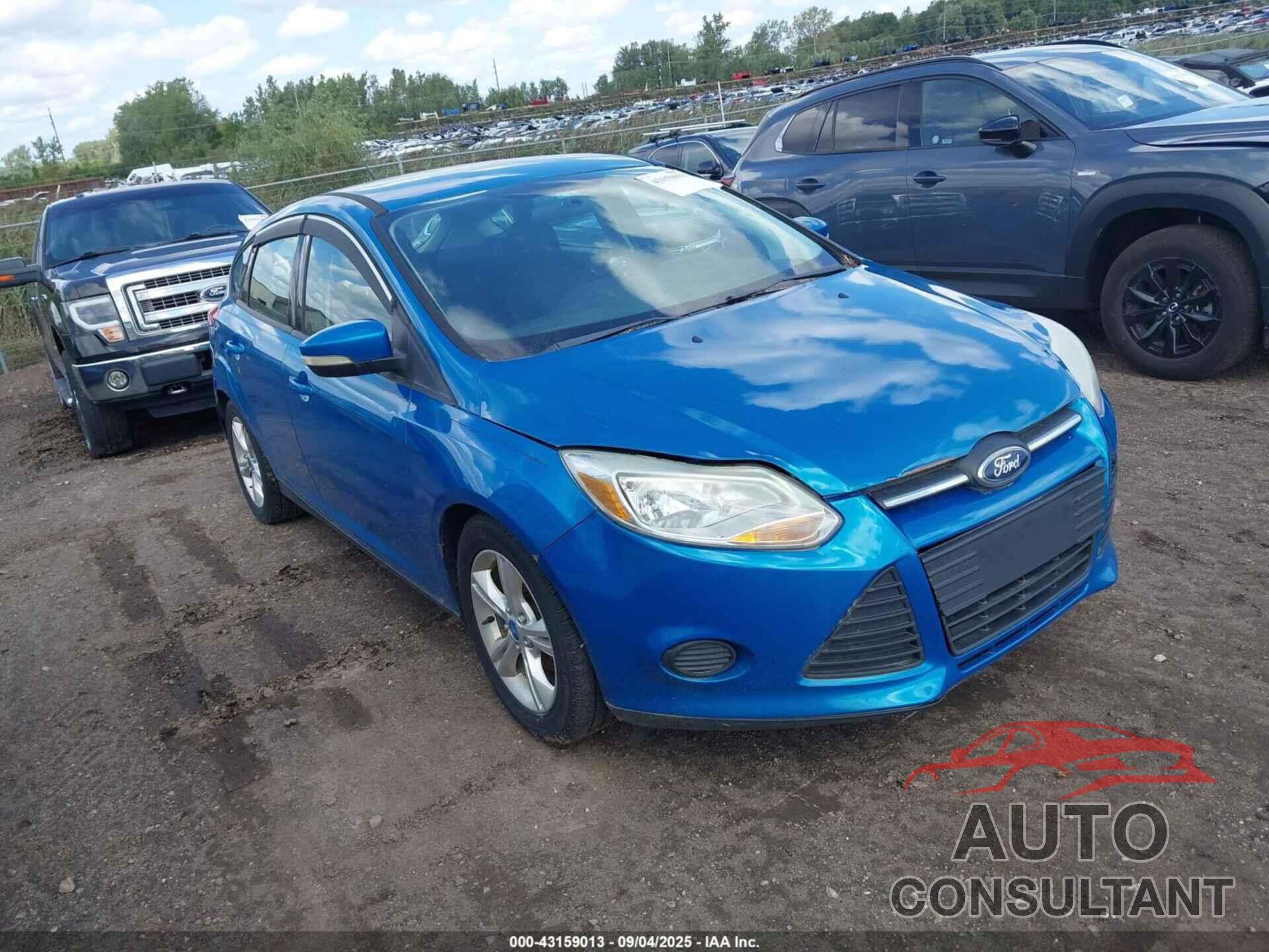 FORD FOCUS 2013 - 1FADP3K22DL114816