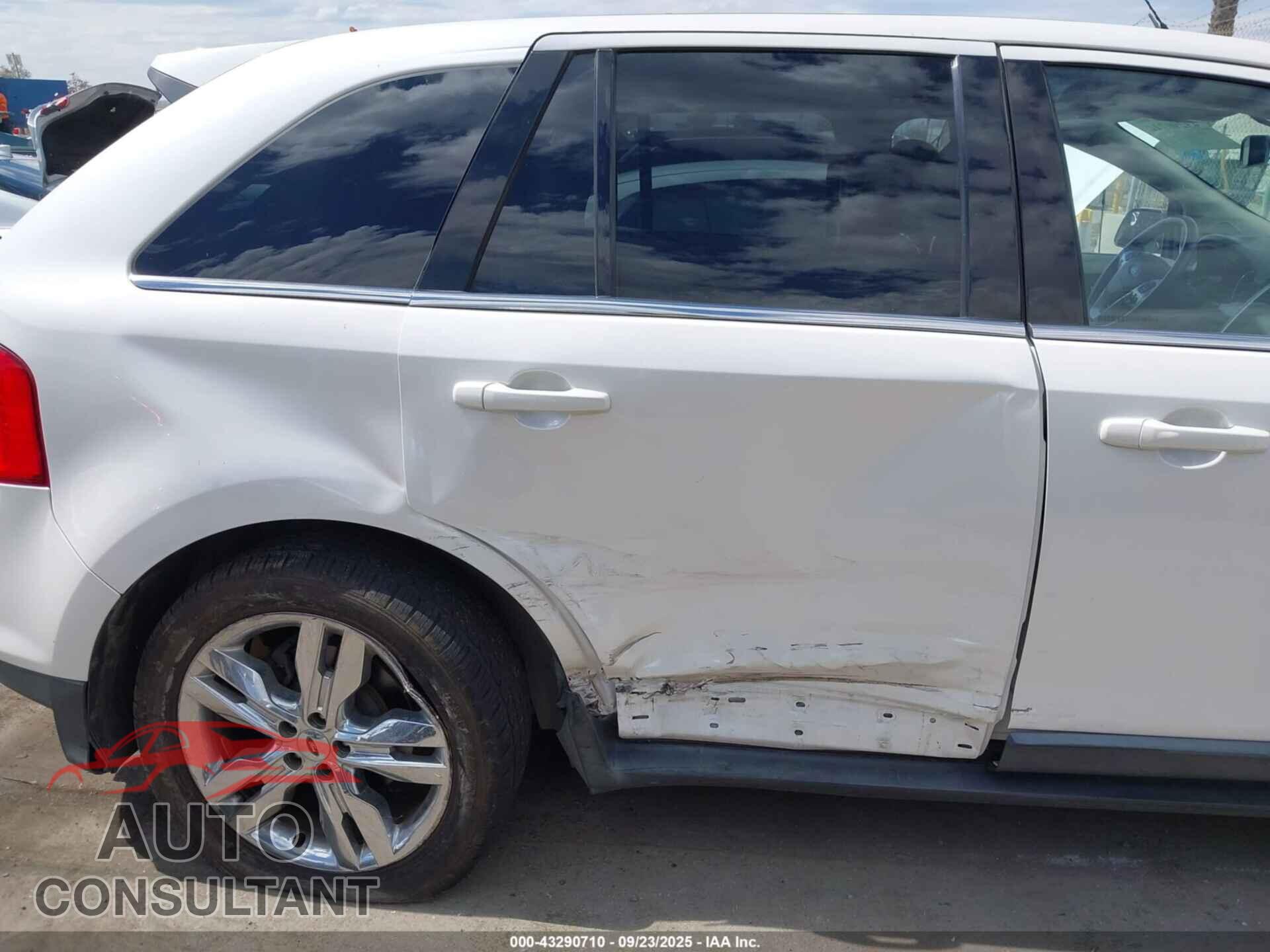 FORD EDGE 2013 - 2FMDK3K97DBB65083