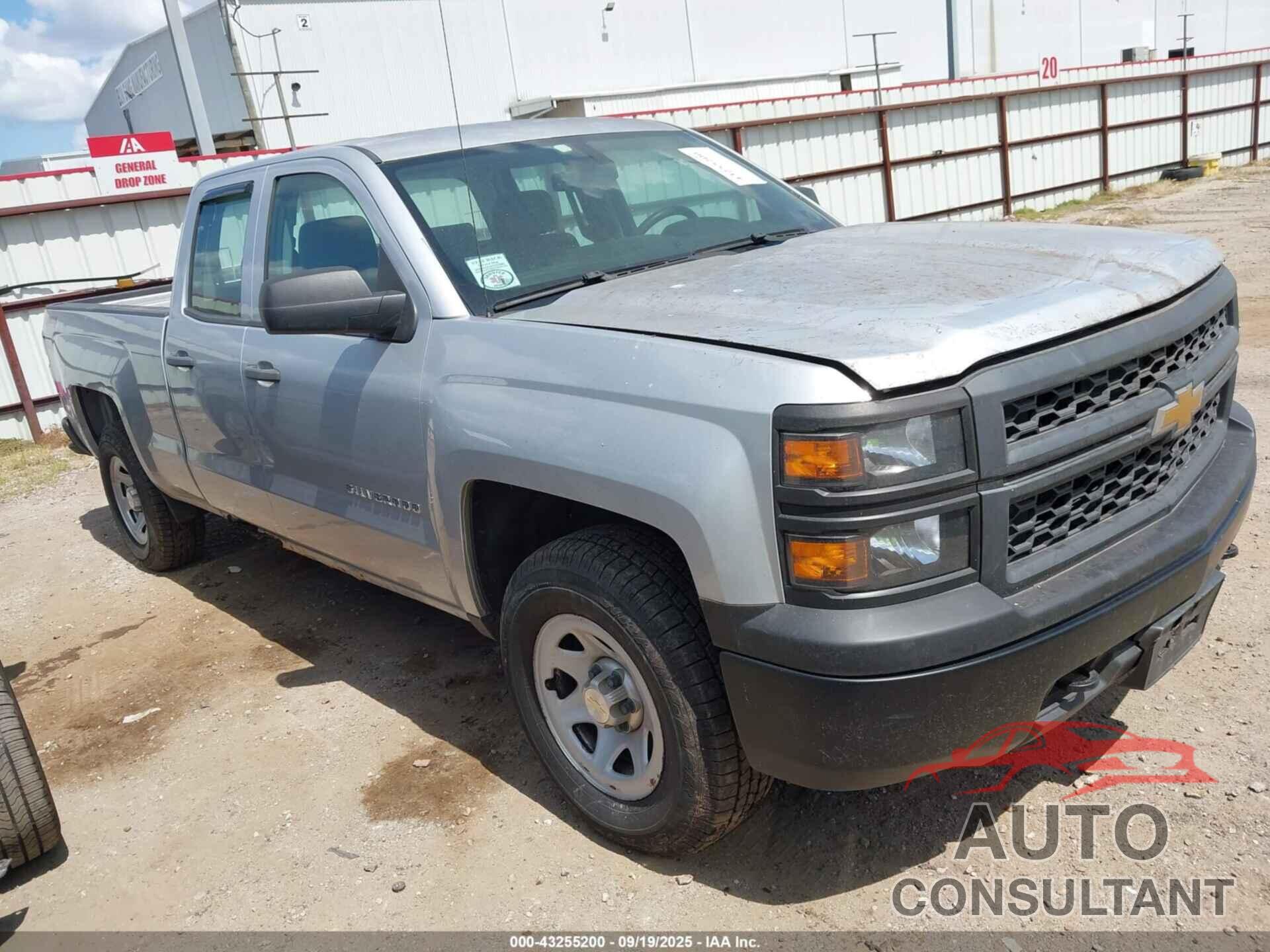 CHEVROLET SILVERADO 1500 2014 - 1GCVKPEH8EZ287016