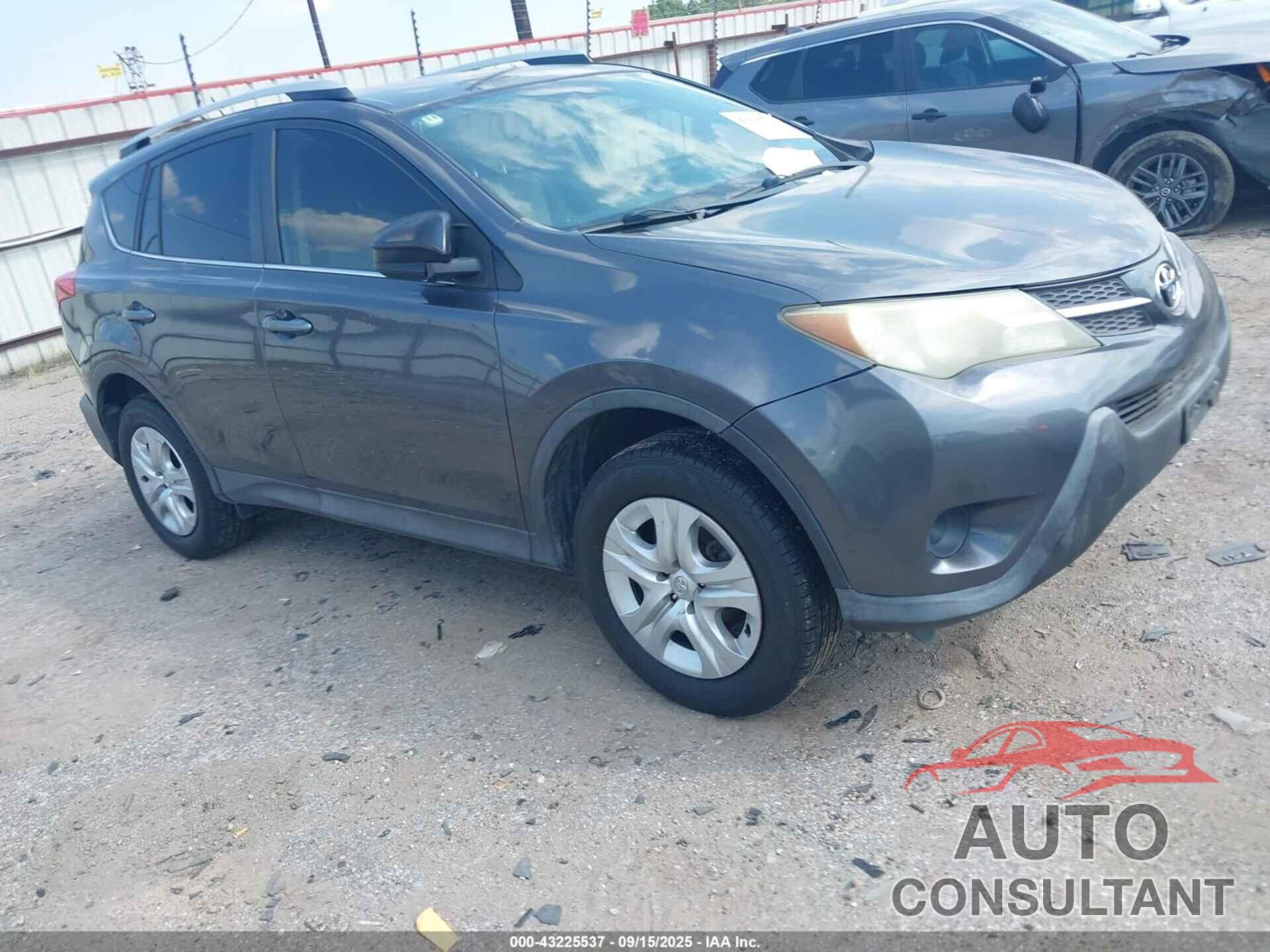TOYOTA RAV4 2013 - 2T3ZFREV1DW022508